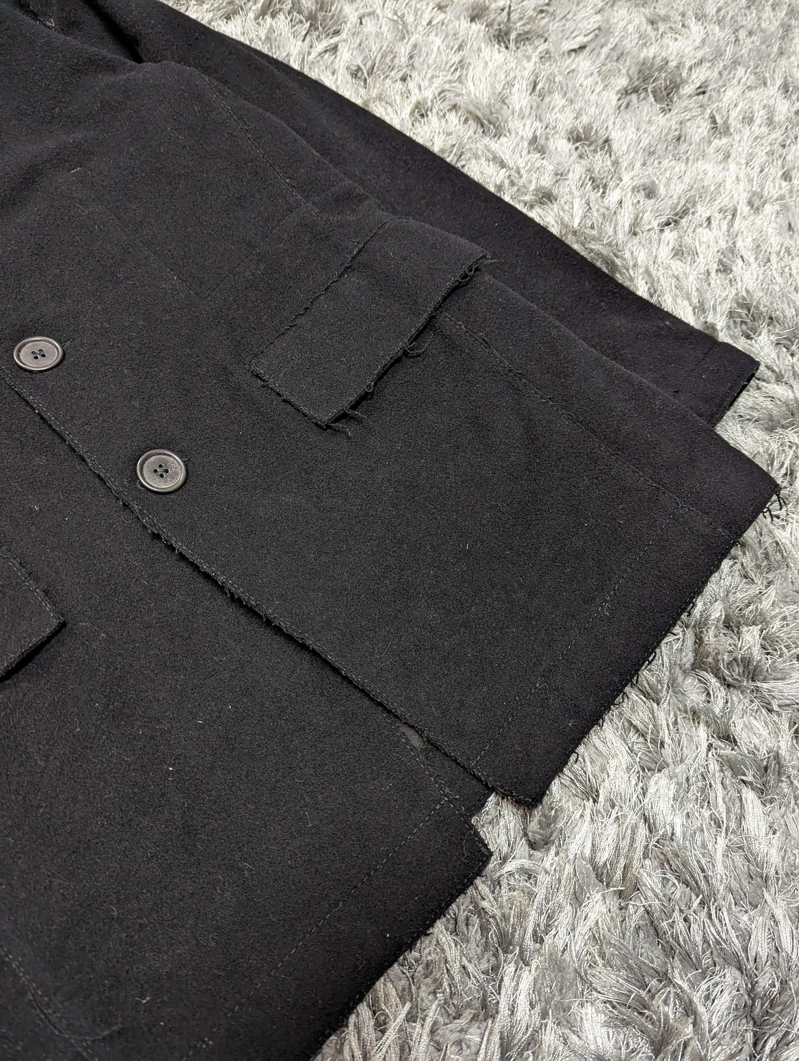 Vintage Dirk Bikkembergs Jacket Single Breast Winter Coat