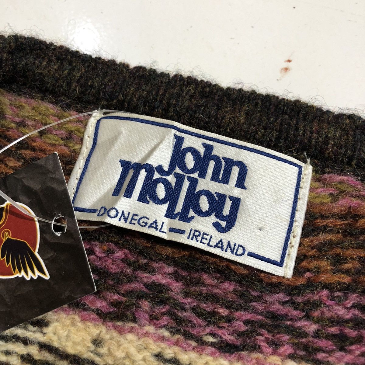 Coogi × Designer VTG JOHN MOLLOY VEST KNIT Size US M / EU 48-50 / 2 - 5 Thumbnail