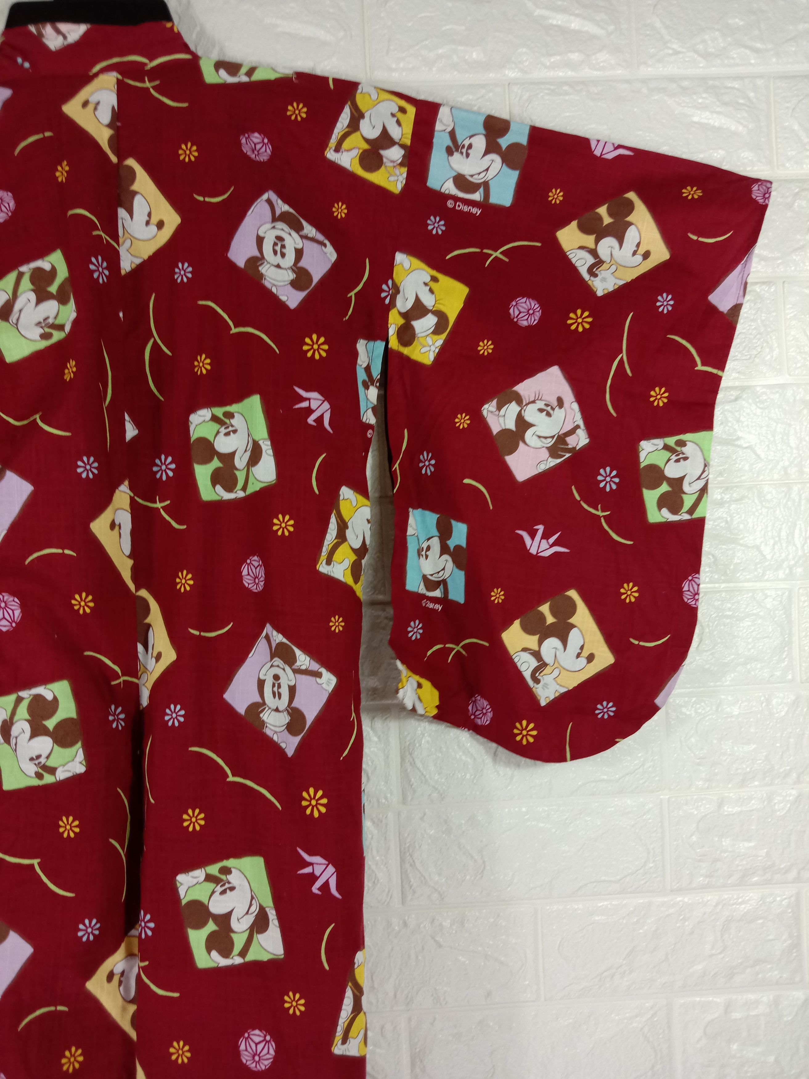 Disney Vintage Tokyo Disney Mickey Mouse Full Printed Kimono Size S / US 4 / IT 40 - 6 Thumbnail