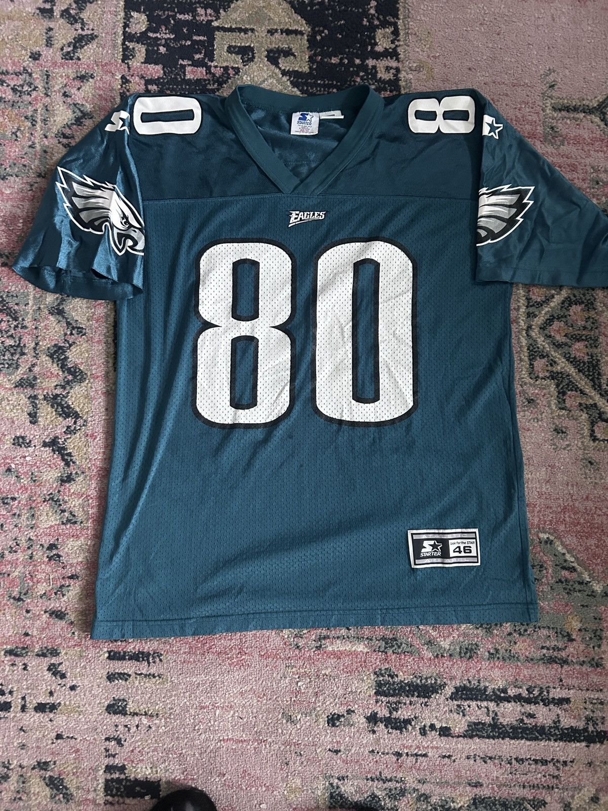 NFL Vintage 90s Philadelphia Eagles Irving Fryar Starter Jersey Size US M / EU 48-50 / 2 - 1 Thumbnail