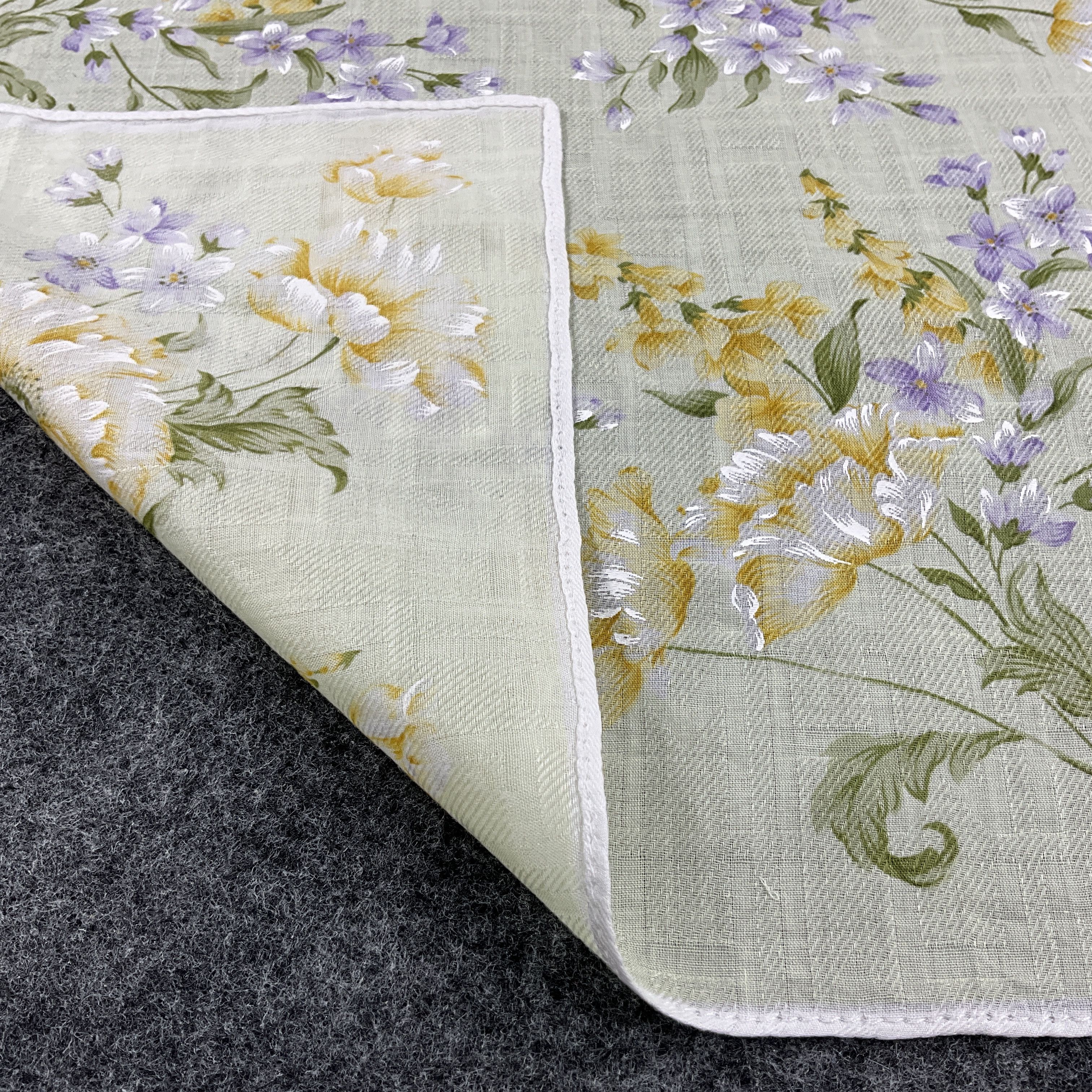 Vintage Vintage Hanae Mori Handkerchief / Bandana / Neckerchief B053 Size ONE SIZE - 9 Thumbnail
