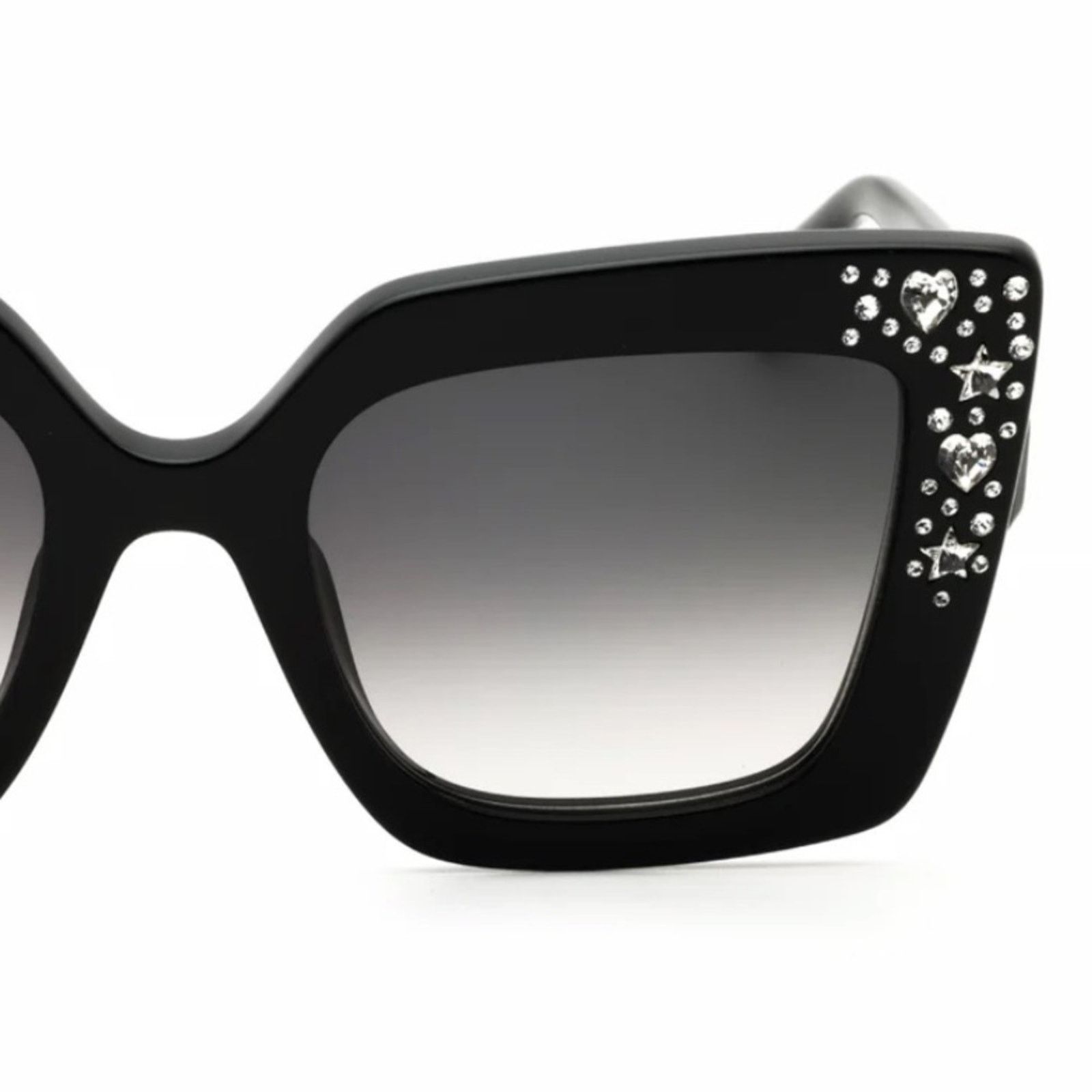 TOUS New! Tous STOC44V 700Y Black and Crystals Sunglasses Size ONE SIZE - 4 Thumbnail
