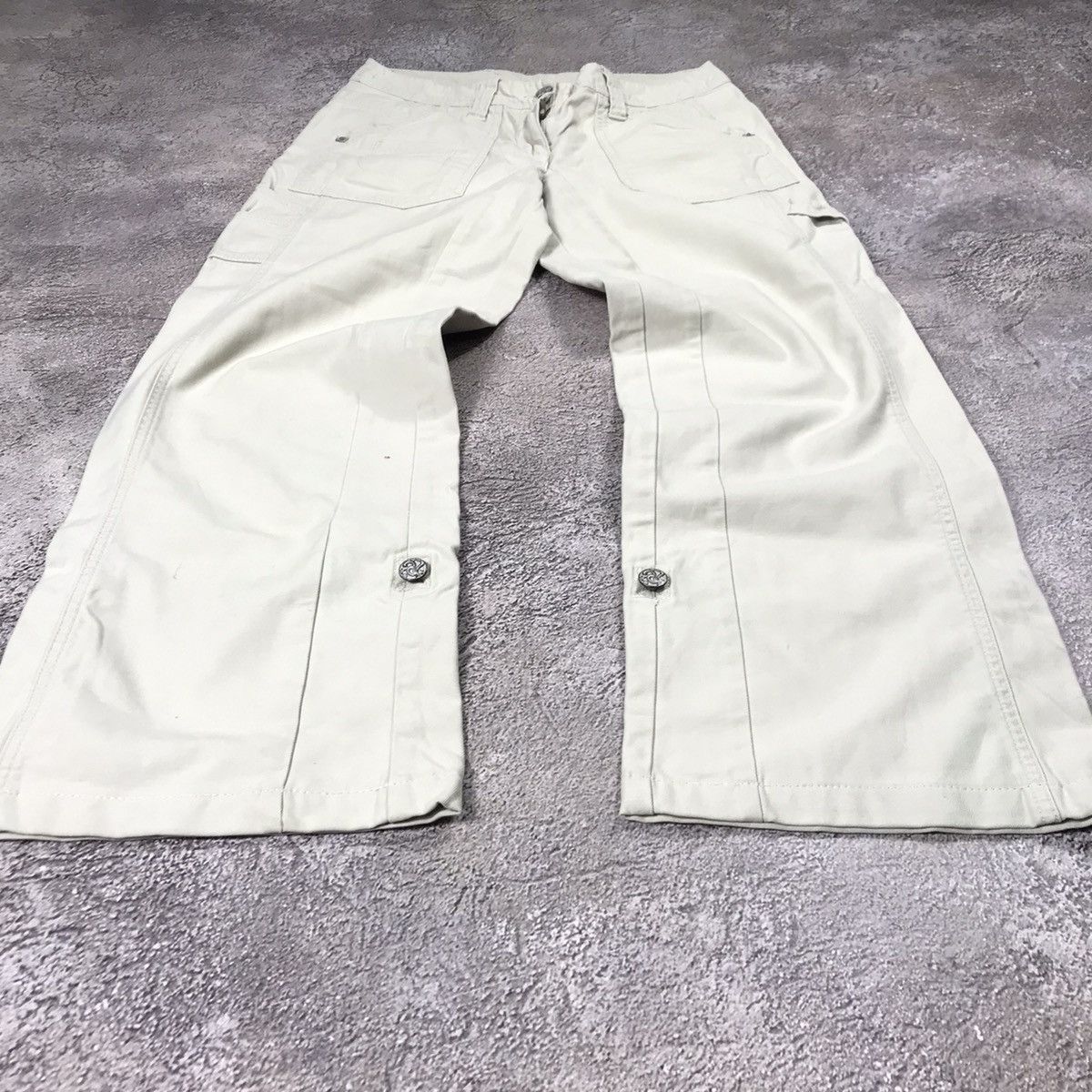 Vintage Vintage 90s Baggy Cargo Pants Flared Parachute Streetwear 30 Size 30" / US 8 / IT 44 - 1 Thumbnail