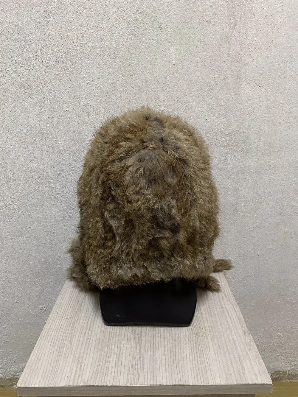 GOA Rare GOA Fur Fleece Japanese Brand Earflap Beanie Hat Size ONE SIZE - 4 Thumbnail