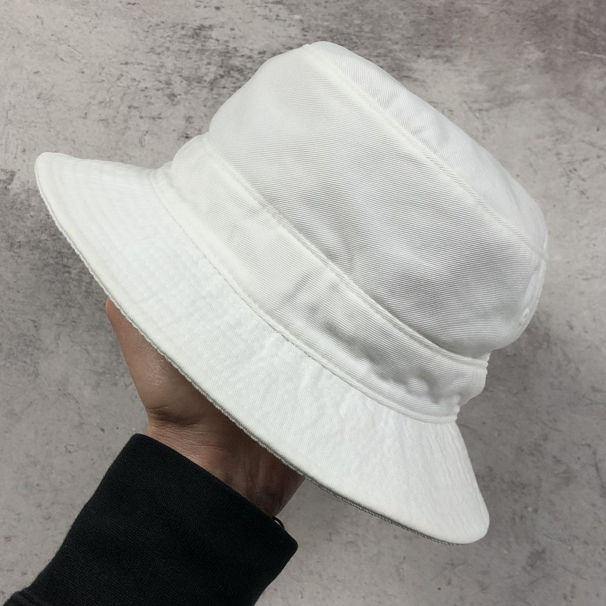 Nike Y2K Vintage Nike Swoosh Logo Bucket Hat 00s drill Size ONE SIZE - 3 Thumbnail