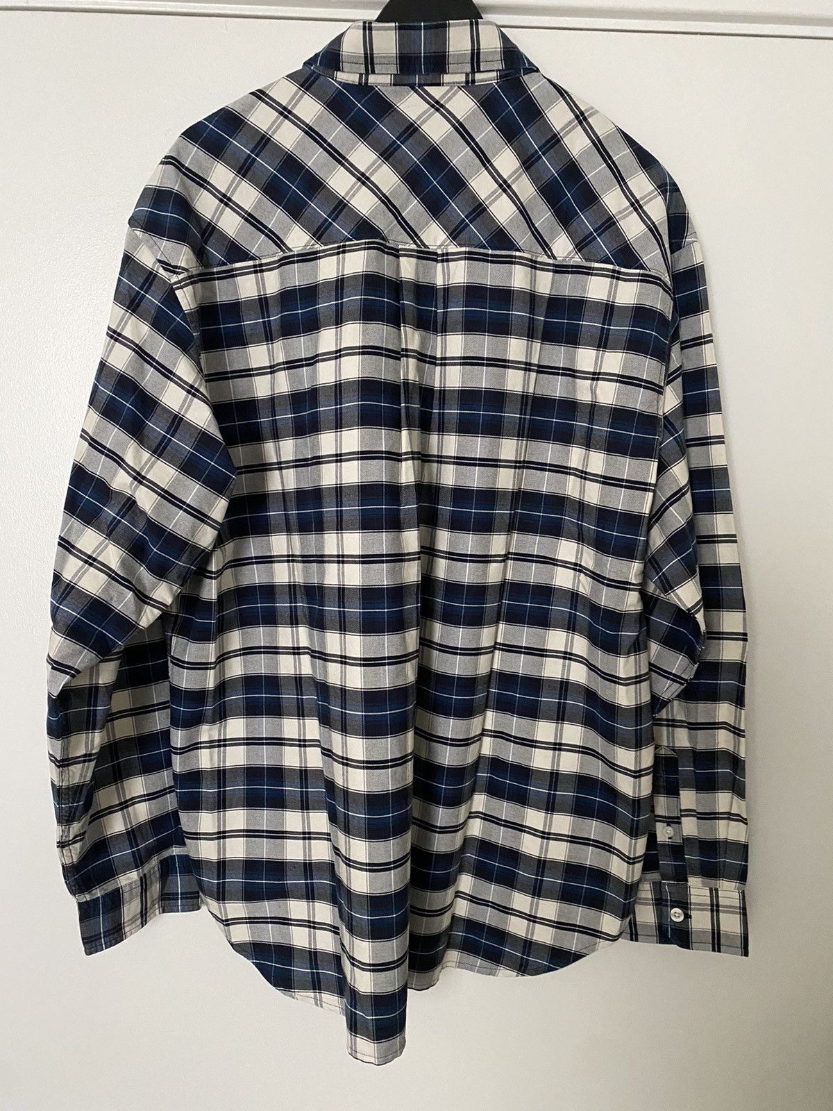 Carhartt Wip Carhartt WIP L/S Tarbell Check Shirt XL NWT Size US XL / EU 56 / 4 - 2 Thumbnail