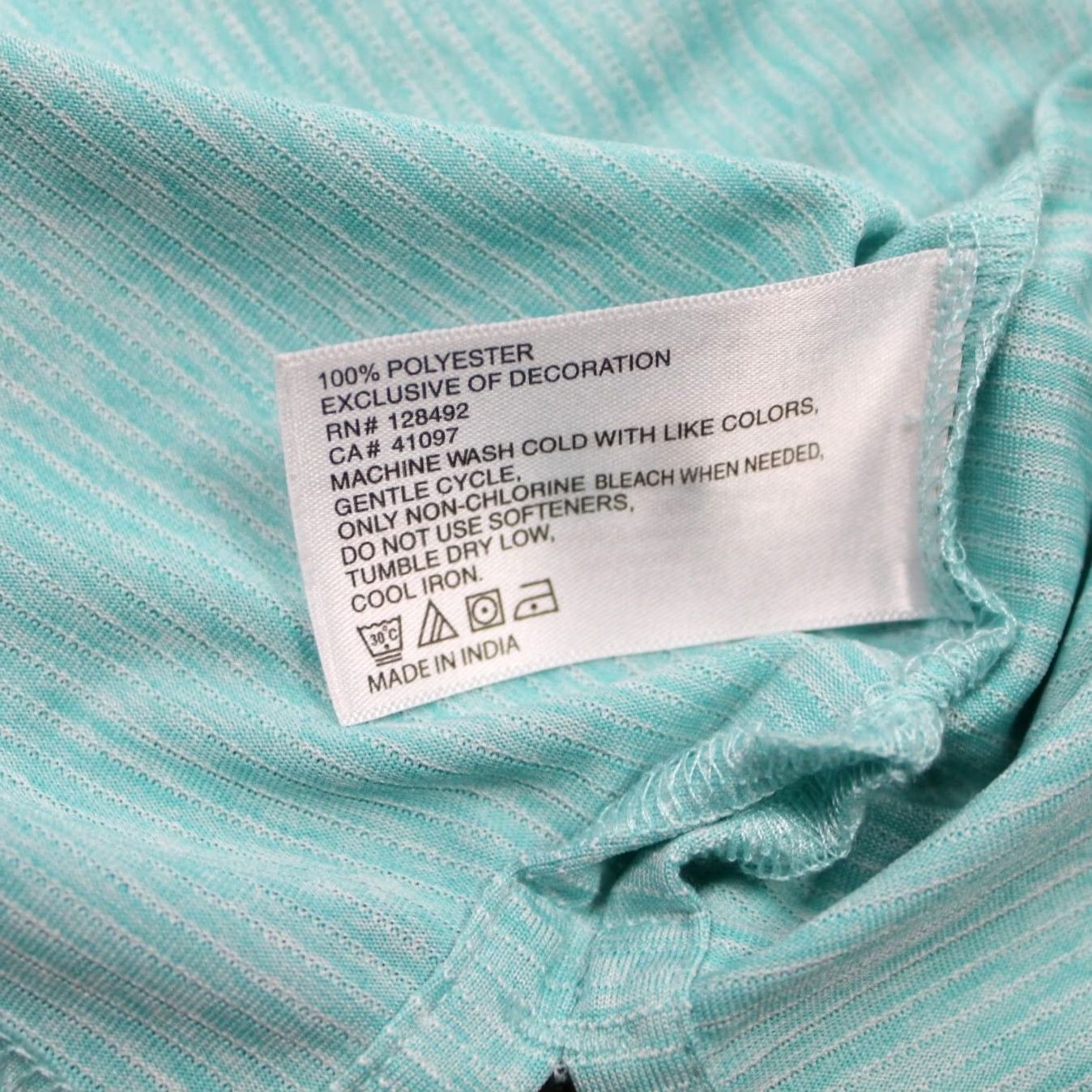 Vintage Greg Norman Polo Shirt Mens Large Blue PlayDry Polyester S/S Pullover Polo Shirt Mens Large Blue Size US L / EU 52-54 / 3 - 6 Thumbnail