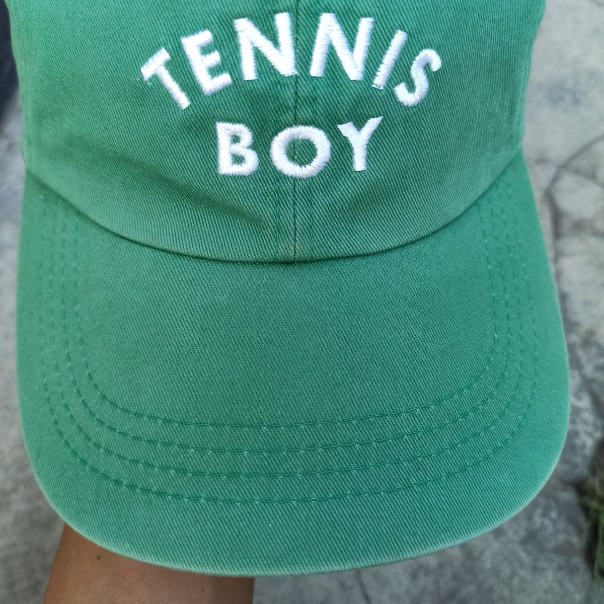 Other Green casual hat tennis boy Size ONE SIZE - 10 Thumbnail