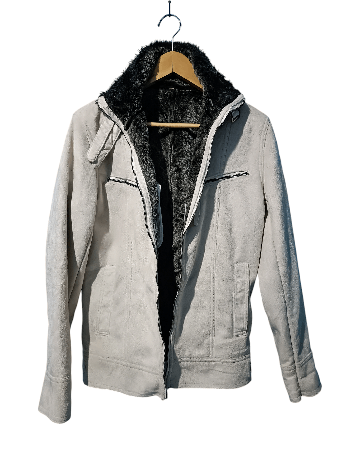 Japanese Brand Outerwear Faux Fur Winter Jacket Size US M / EU 48-50 / 2 - 2 Thumbnail