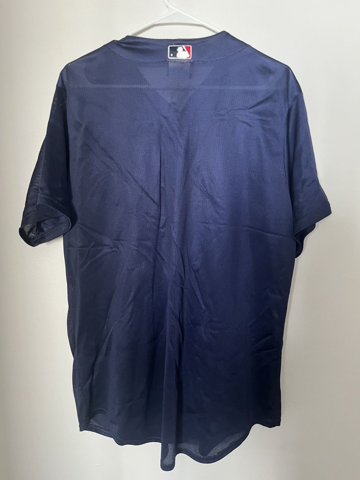 MLB Braves Button-up Jersey Tee Size US L / EU 52-54 / 3 - 2 Thumbnail