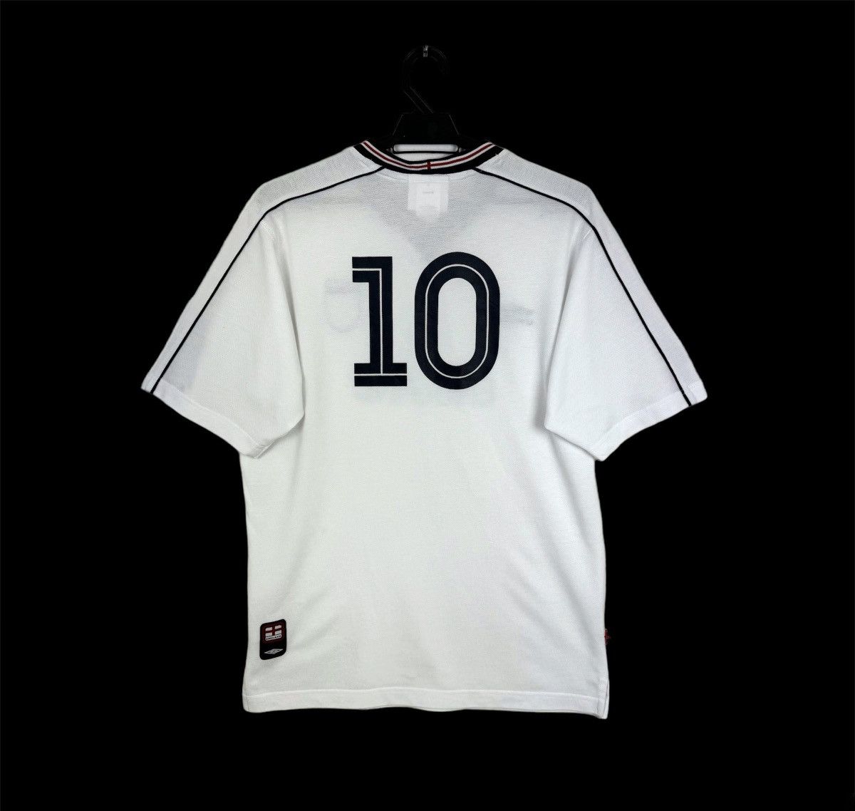 Umbro Vintage England Jersey Michael Owen Size US M / EU 48-50 / 2 - 2 Thumbnail
