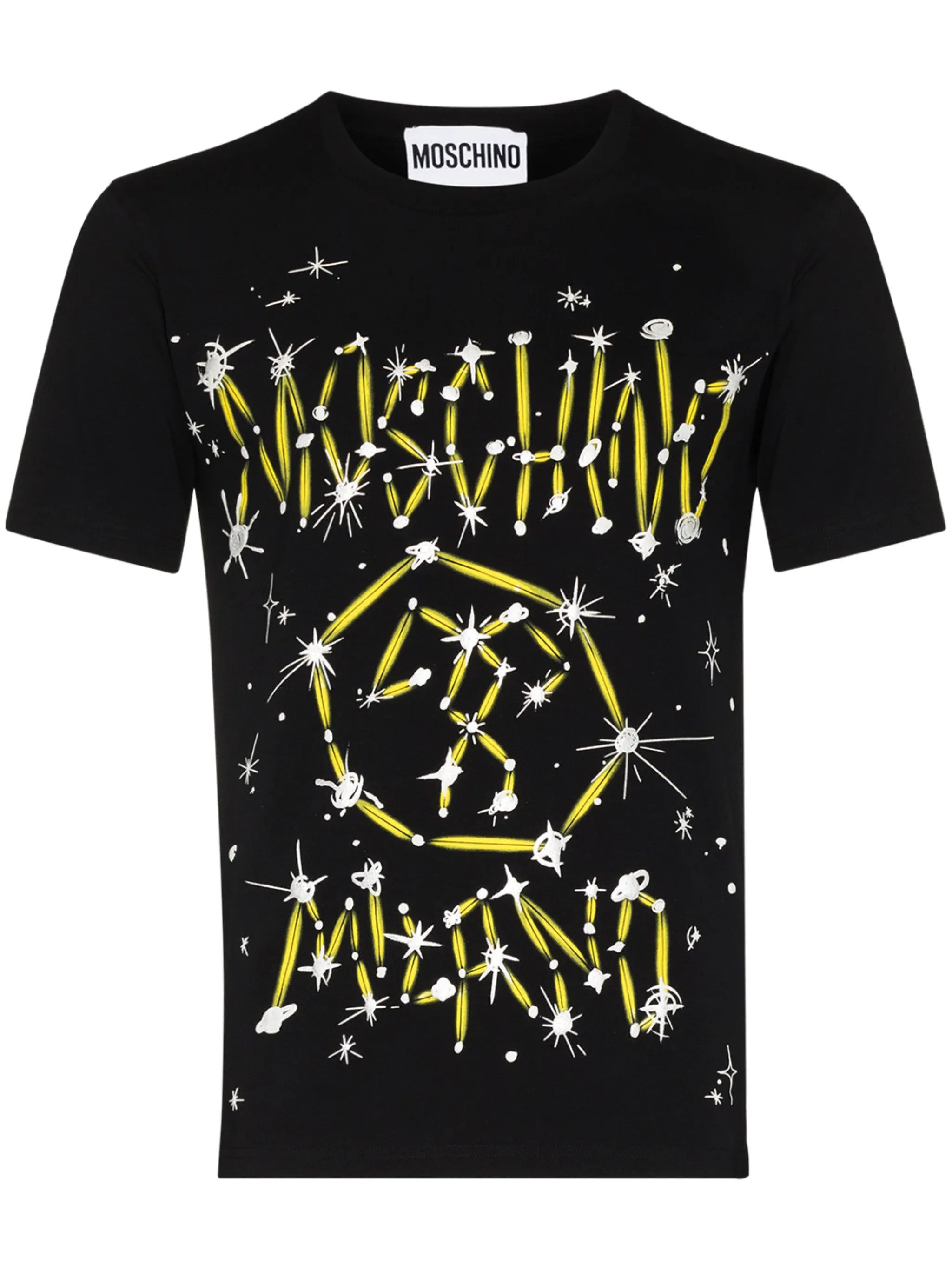 Moschino o1y0225 T-Shirt in Black Size US S / EU 44-46 / 1 - 1 Thumbnail