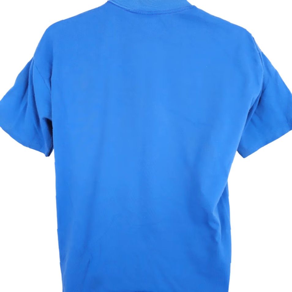 Vintage VINTAGE Belton Garinger Wildcats T Shirt Mens Large Blue 80s High School Made In USA Mens Size L Blue Basketball Football Size US L / EU 52-54 / 3 - 4 Thumbnail