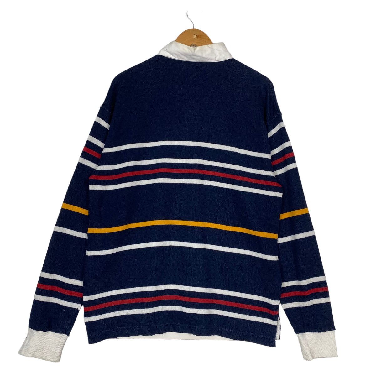Fila × Japanese Brand Vintage 90s Fila Small Logo Polo Rugby Shirt Size US M / EU 48-50 / 2 - 8 Thumbnail