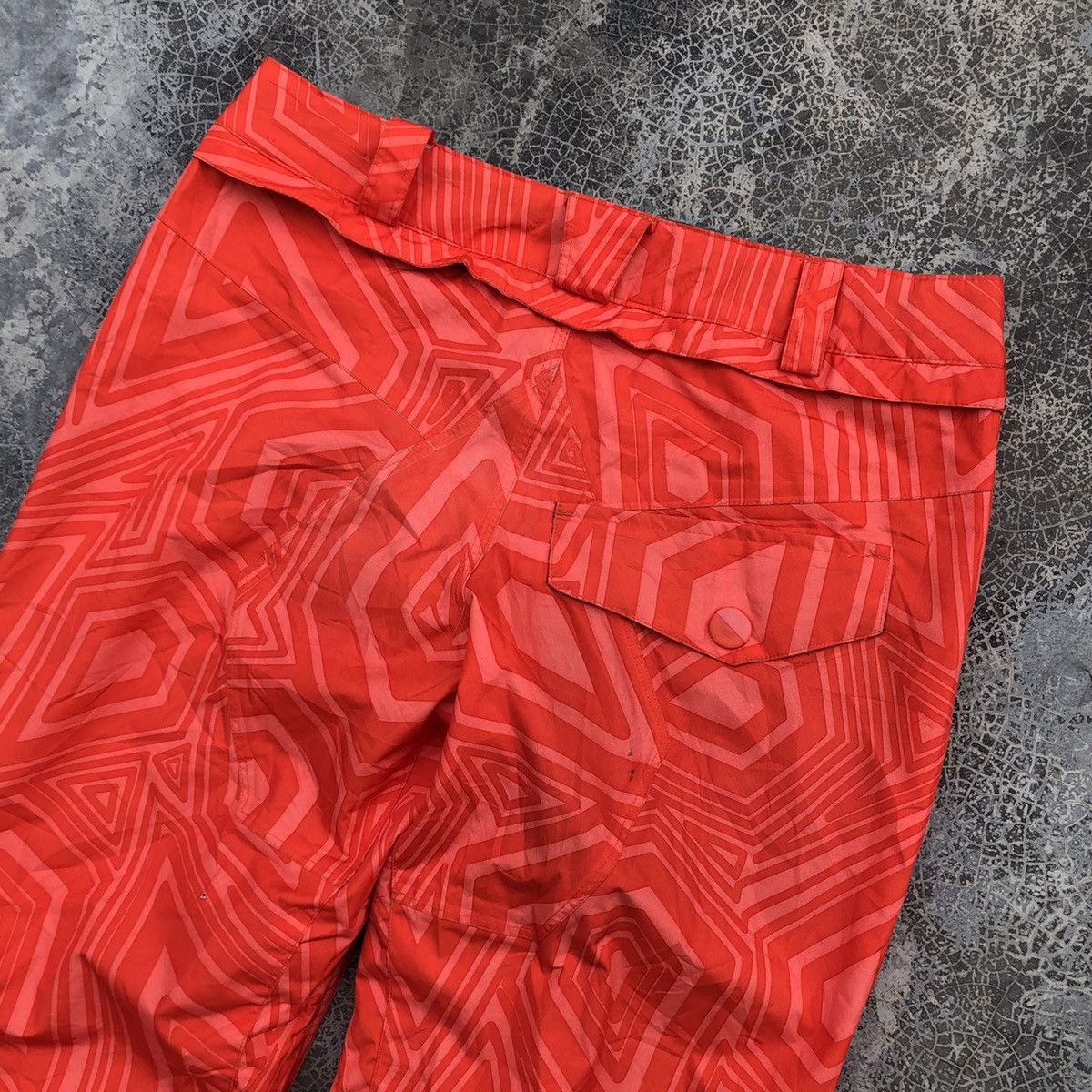 Volcom VOLCOM Thermonite Fullprint Ski Tourist Pants Size US 33 - 8 Thumbnail
