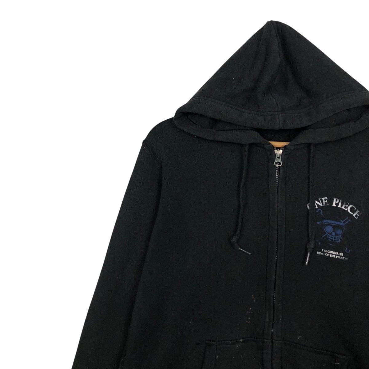 Cartoon Network 📌Vintage Zipper Jacket Hoodie One Piece Big Logo Size US L / EU 52-54 / 3 - 9 Thumbnail
