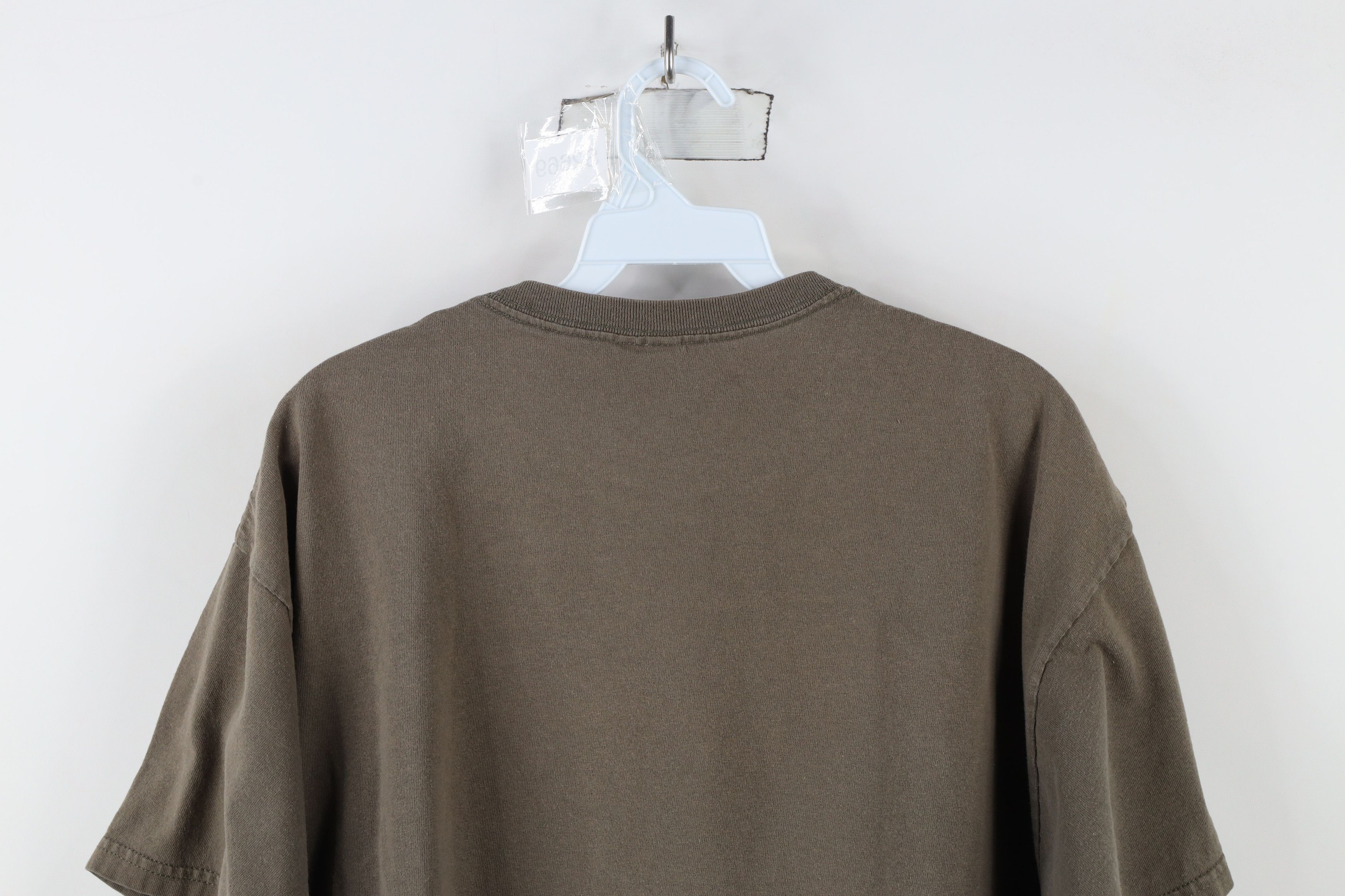 Vintage Vintage 90s Streetwear Bryce Canyon Wolf Nature T-Shirt Gray Size US L / EU 52-54 / 3 - 8 Thumbnail