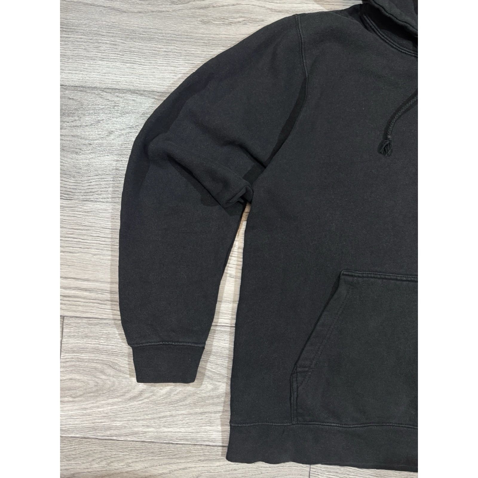 Logo 7 VINTAGE Stussy Crew Logo Black Hoodie Mens Large Sz Large Pullover Streetwear Logo 90s Decade Mens Size US L / EU 52-54 / 3 - 4 Thumbnail