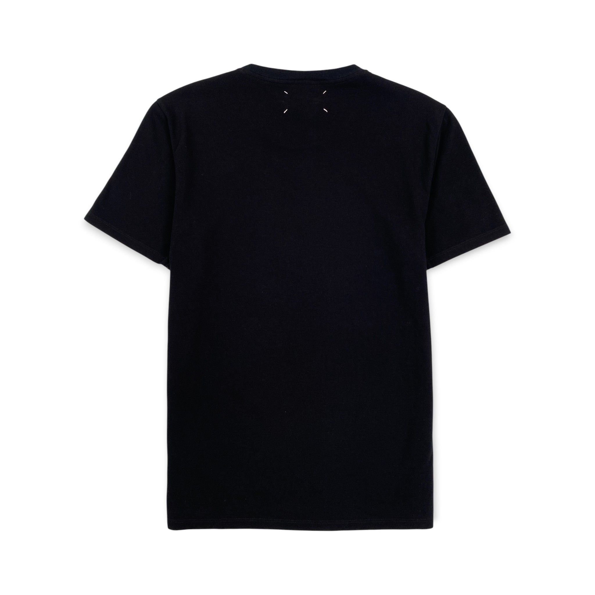 Maison Margiela Line 10 Basic Plain T-Shirt Size US M / EU 48-50 / 2 - 2 Thumbnail