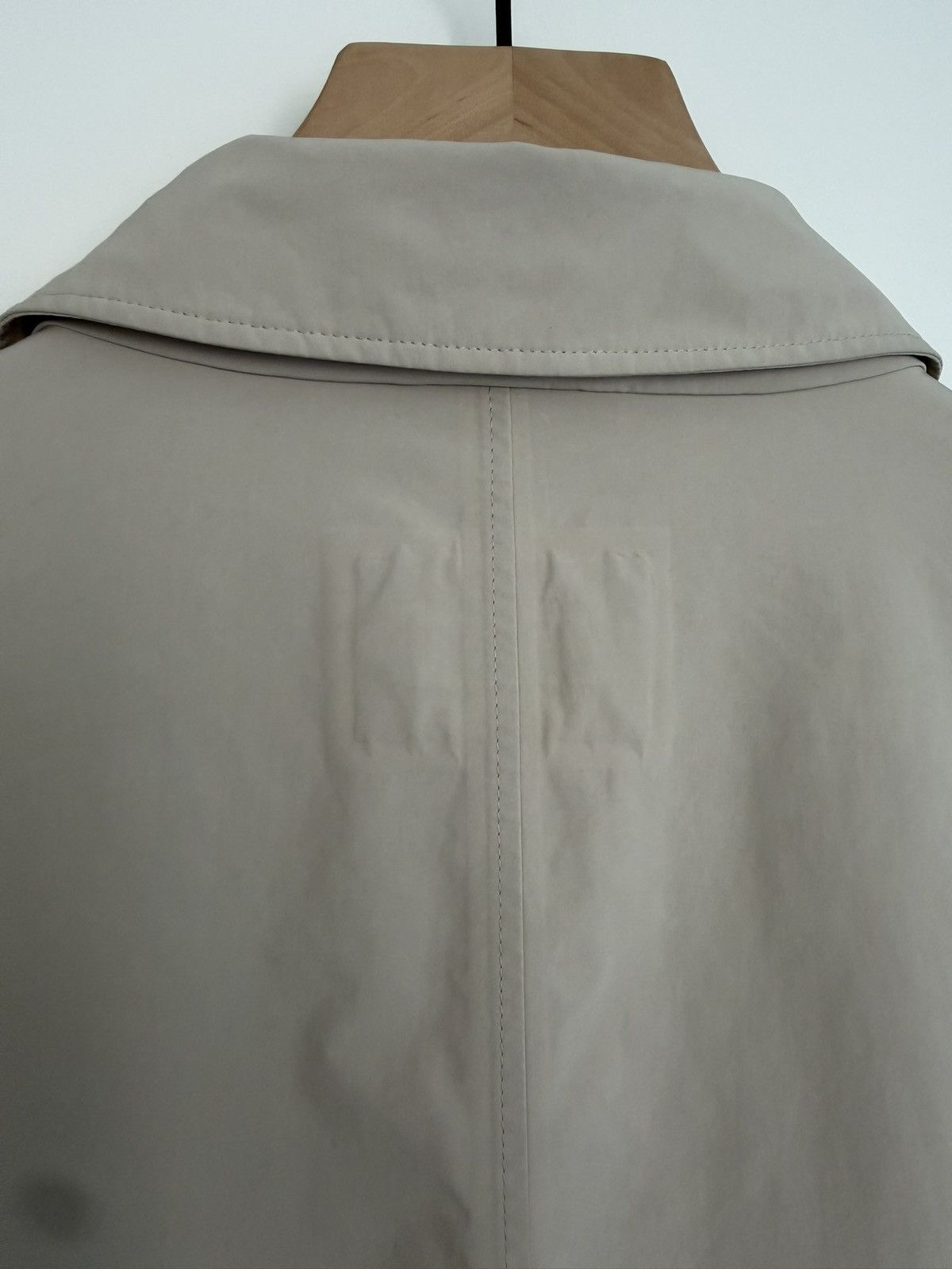 Brunello Cucinelli Brunello Cucinelli Mens Trench Coat Size XXL Size US XL / EU 56 / 4 - 16 Thumbnail