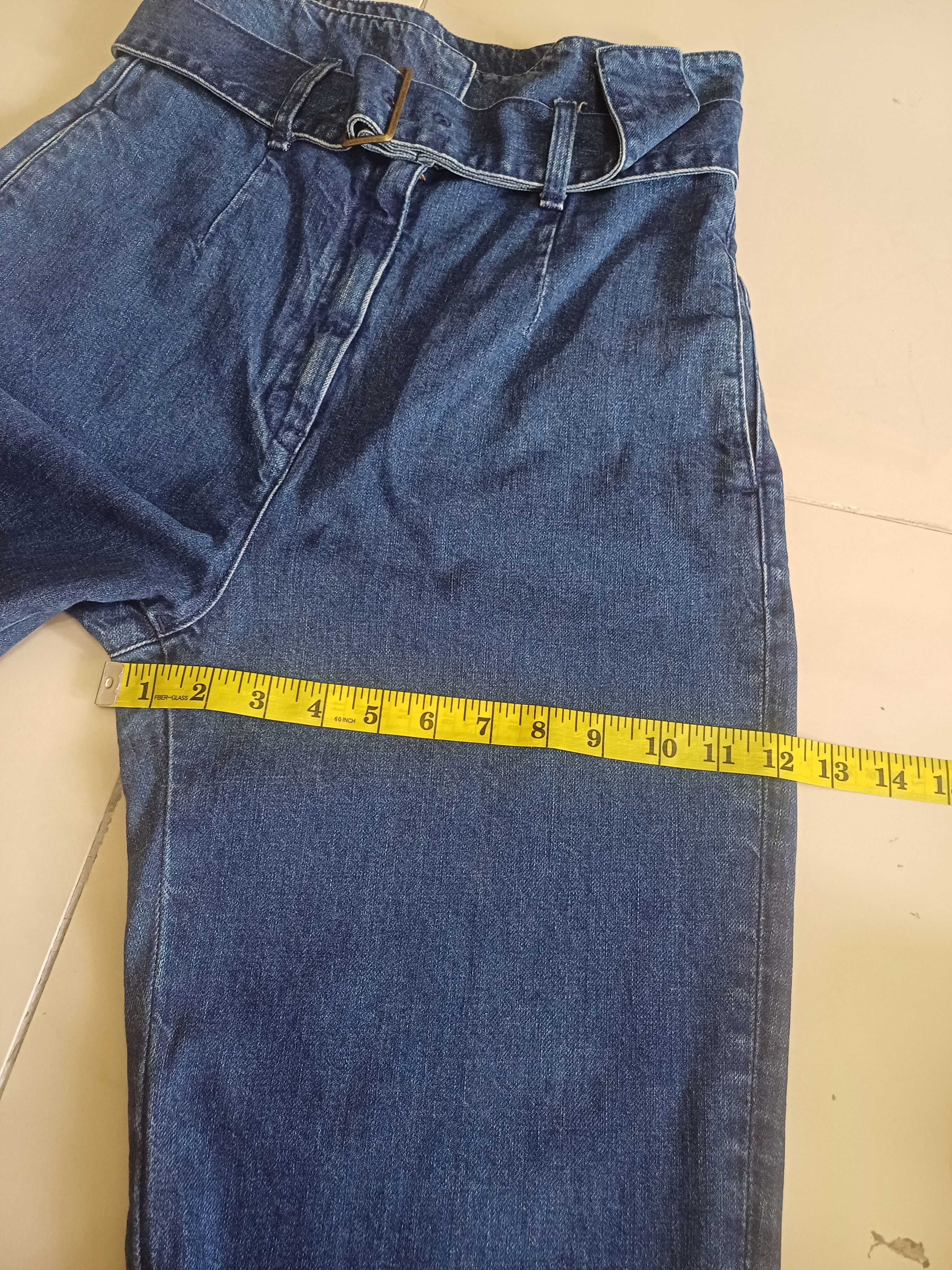 Designer × Japanese Brand × MOUSSY Awesome 'Moussy' vintage jeans Size 28" / US 6 / IT 42 - 12 Thumbnail