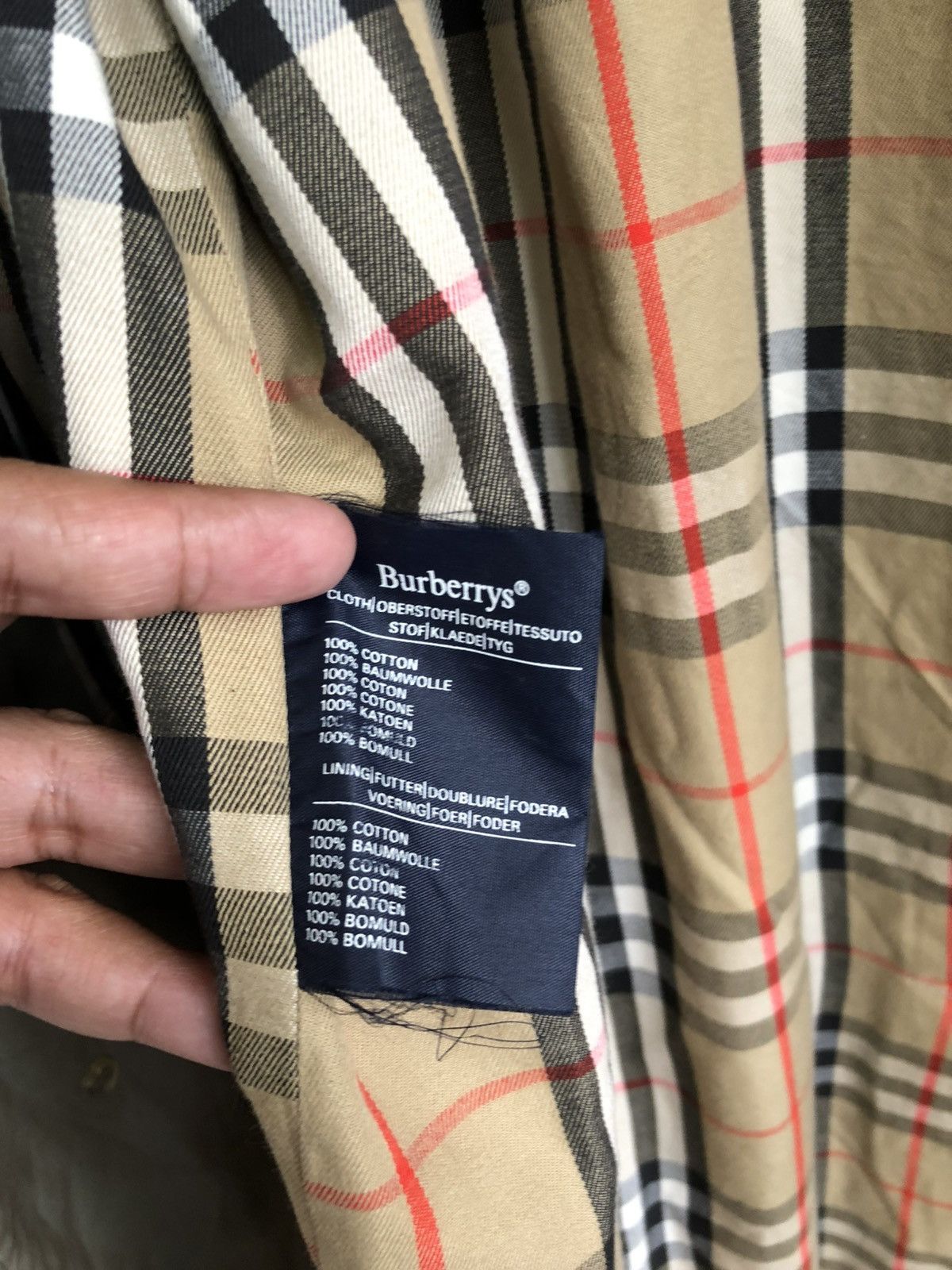 Burberry BURBERRYS NOVA COAT JACKET Size US L / EU 52-54 / 3 - 5 Thumbnail
