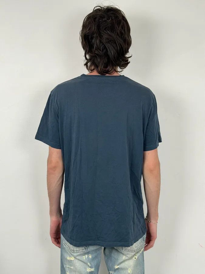 Alexander McQueen SS2013 Alexander McQueen Navy Multicolor Angry Rabbit T-Shirt Size US M / EU 48-50 / 2 - 3 Thumbnail