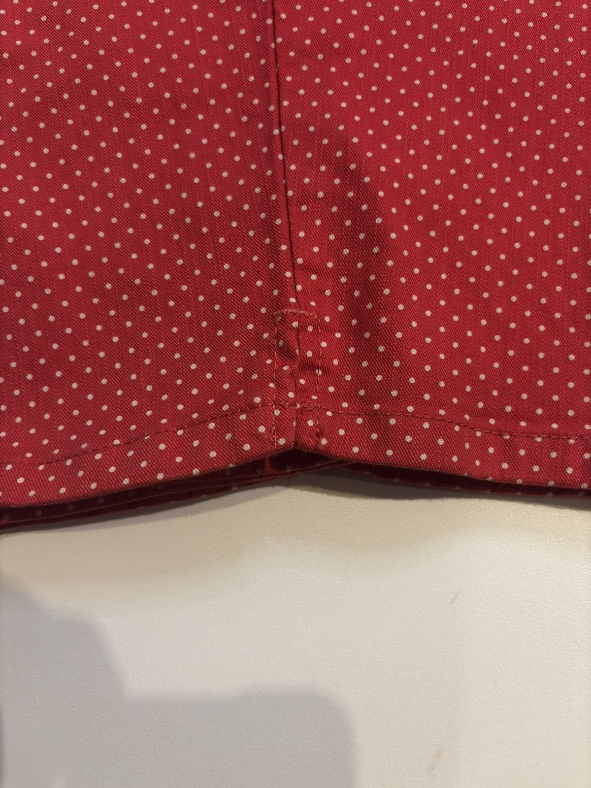 Gloria Vanderbilt Fruit punch polka dot Capri Pants.wp5656 Size 42" / US 20 - 6 Thumbnail