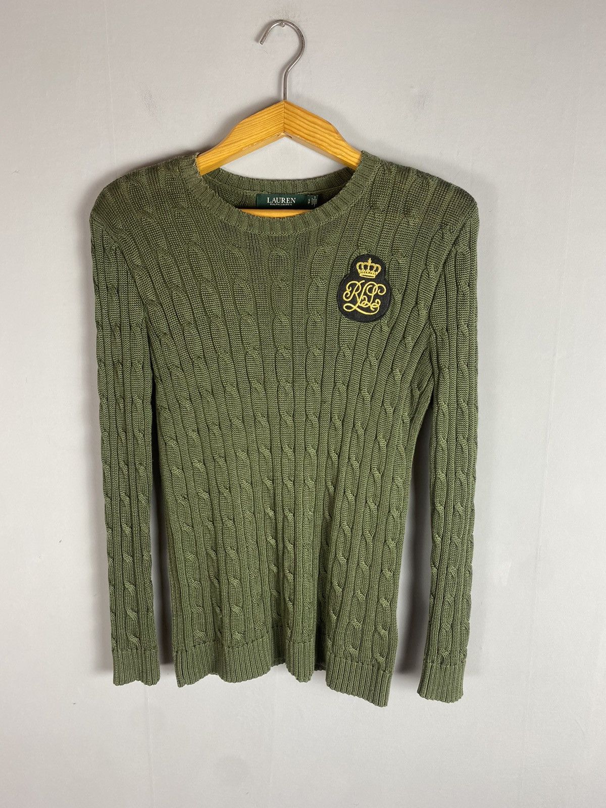 Polo Ralph Lauren Vintage hype Ralph Lauren sweater womens size s Size S / US 4 / IT 40 - 1 Thumbnail