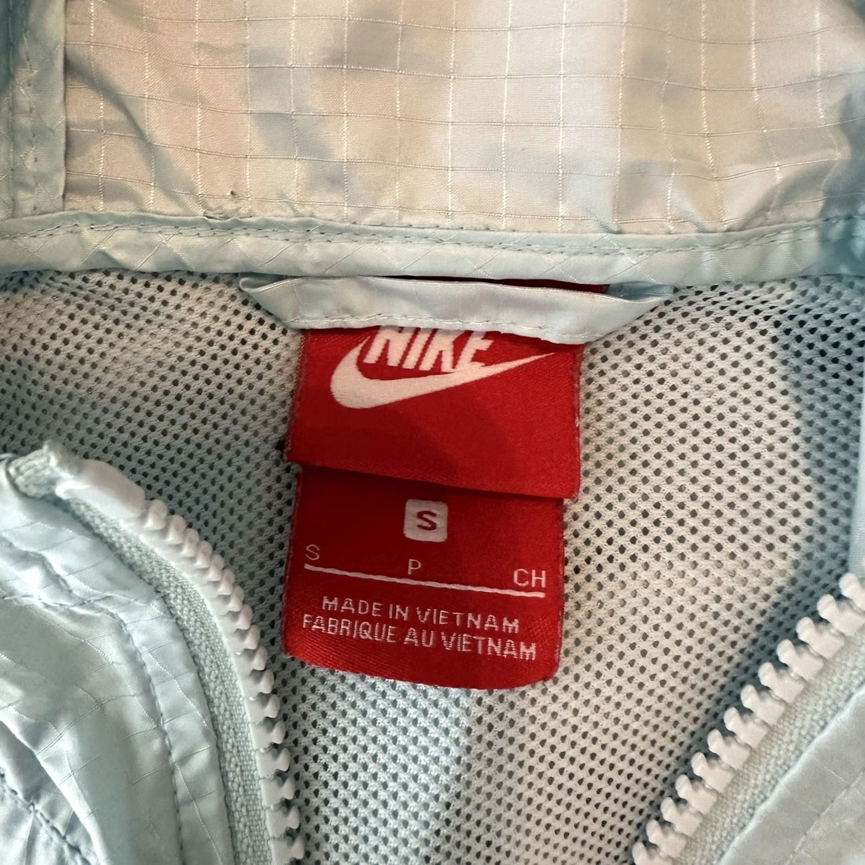 Nike Nike Sportswear Women’s Jacket Windrunner Full Zip Windbreaker Blue White S Size S / US 4 / IT 40 - 6 Thumbnail