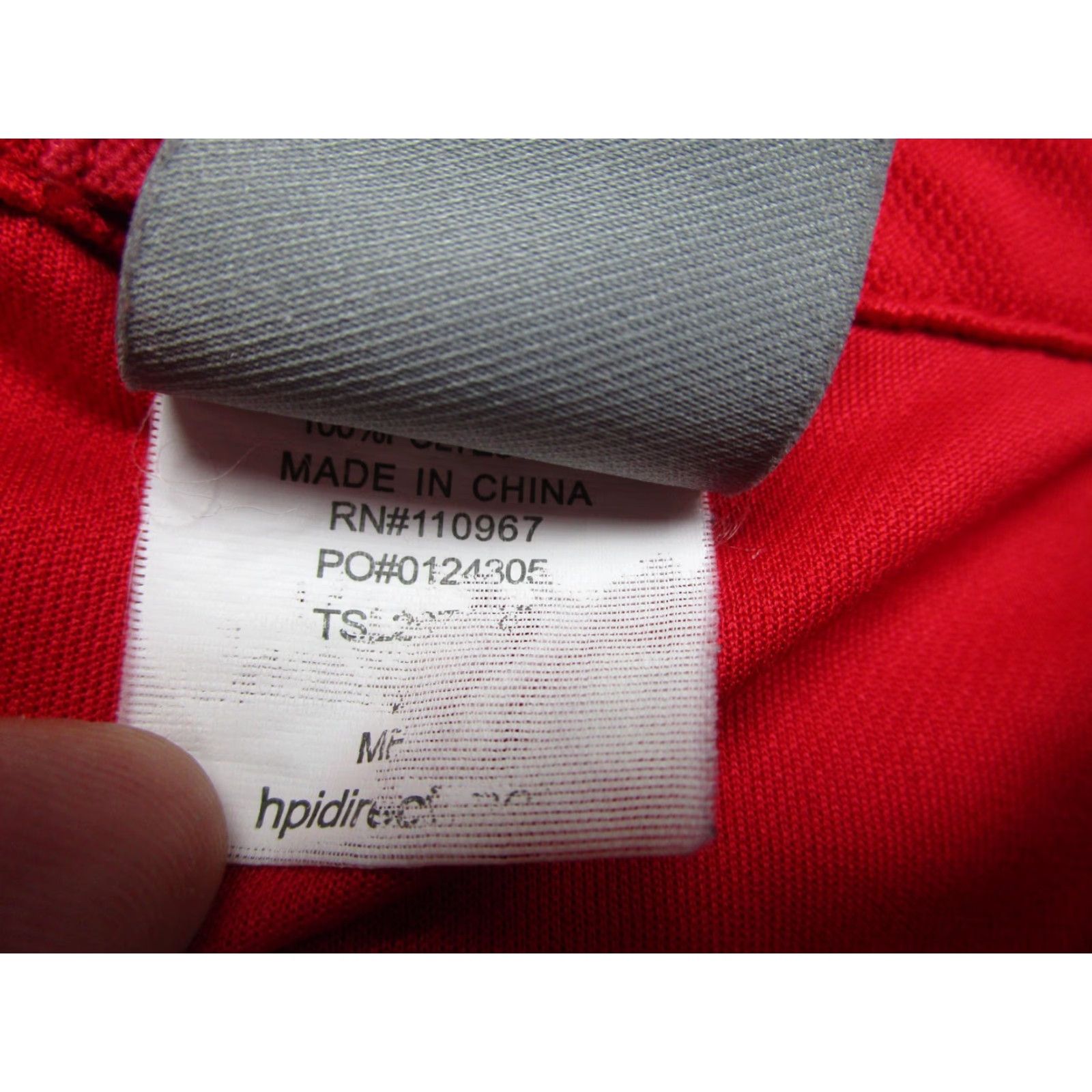 Vintage Tesla Polo Shirt Mens 3XL Red 100% Polyester Logo Performance Golf Casual Size US XXL / EU 58 / 5 - 6 Thumbnail