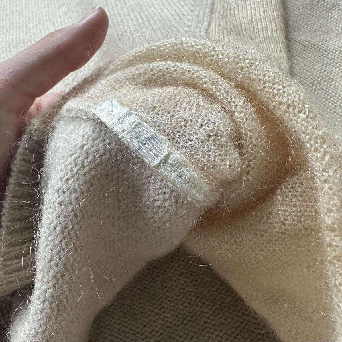 Acne Studios RARE GRAIL acne studios brushed mohair sweater Size US L / EU 52-54 / 3 - 10 Thumbnail