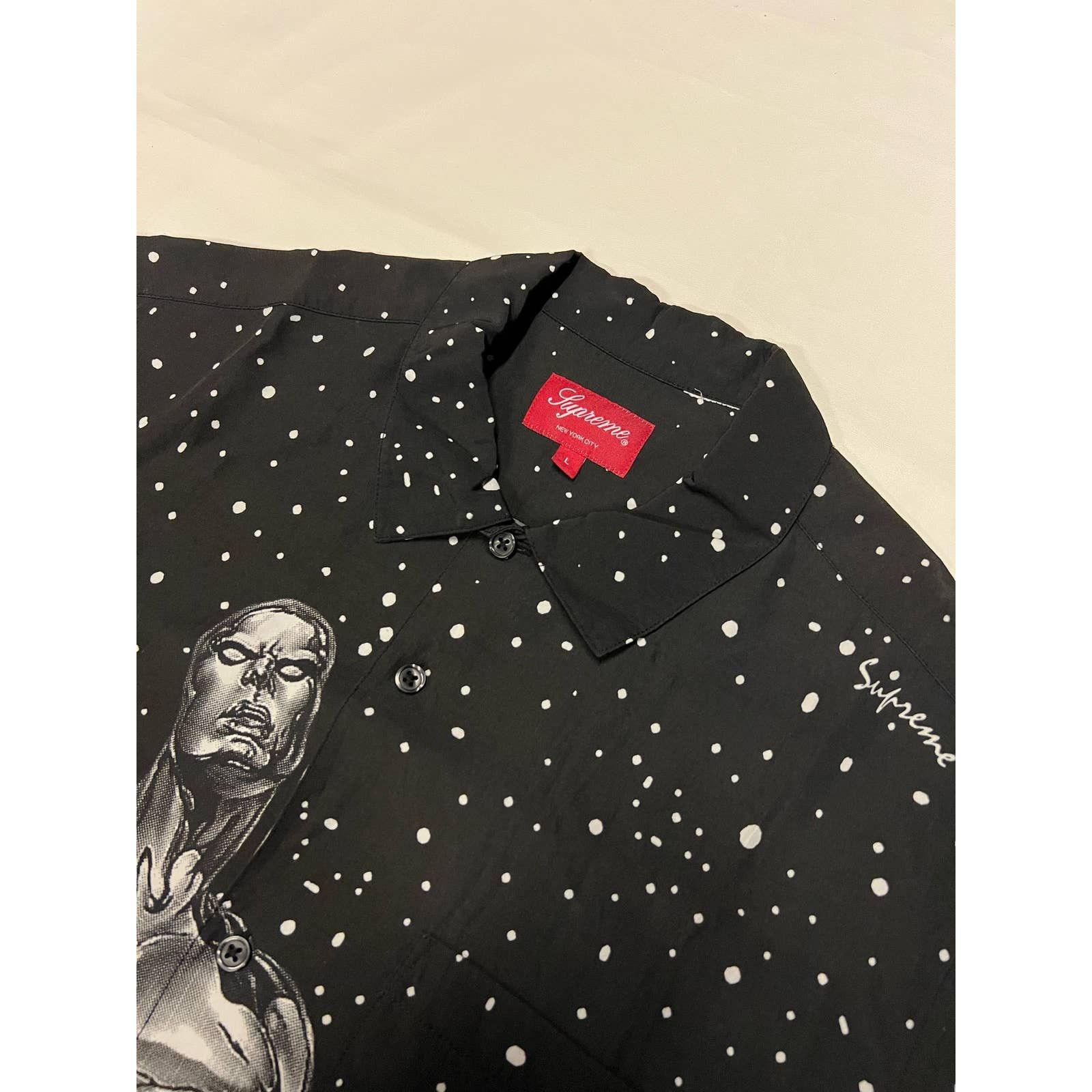 トップス Supreme 22SS Silver Surfer S/S Shirt L Supreme Silver Surfer S S Shirt (SS22) - $158