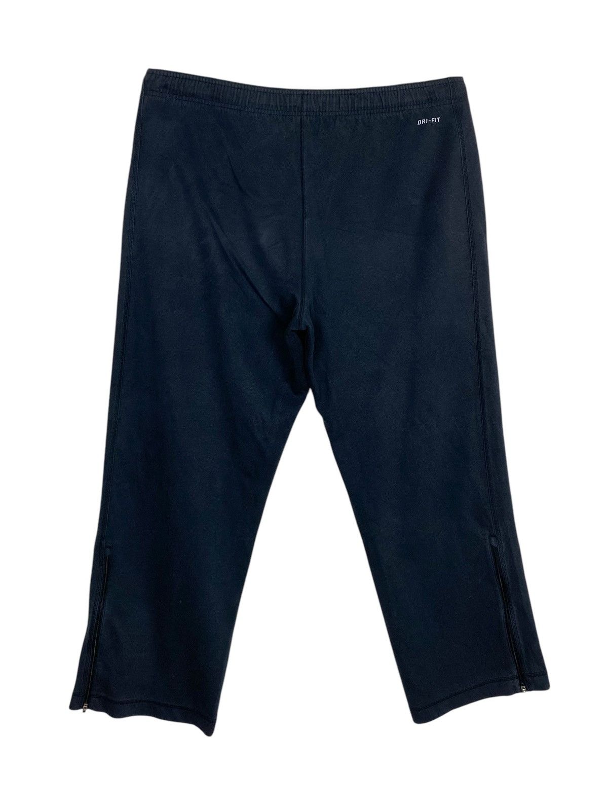 Nike Rare‼️ Nike Dri-Fit Sweatpants Small Logo Size US 42 / EU 58 - 6 Thumbnail