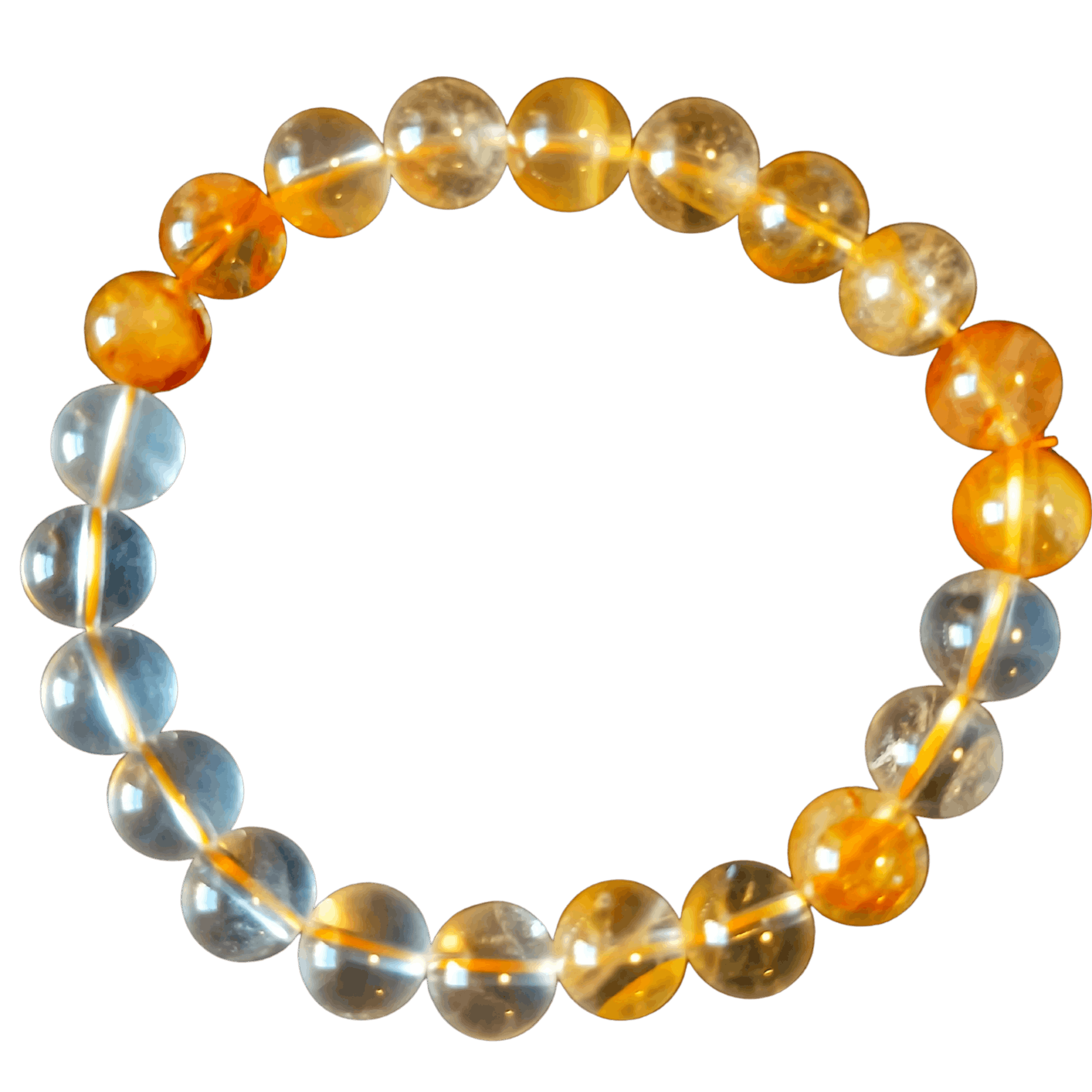 Other Golden Healer Natural Crystal Bracelet Size ONE SIZE - 2 Thumbnail