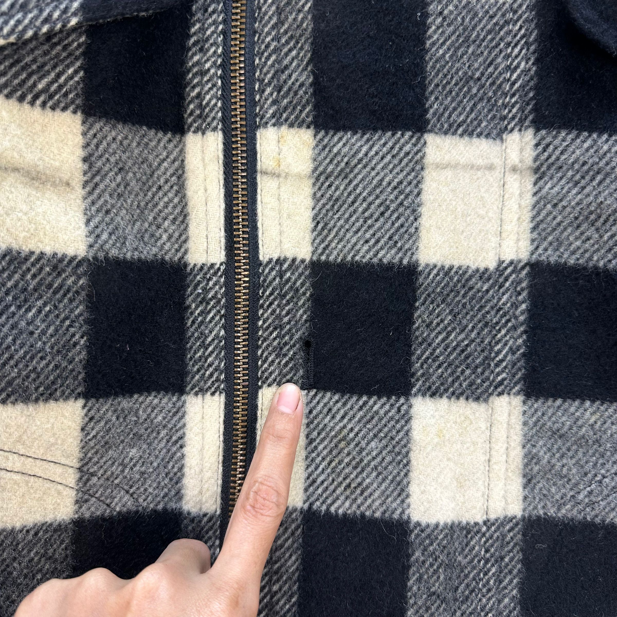 Hardy Amies HARDY AMIES SPORT CANADIAN ROCKY CHECKED JACKET #7992-195 Size US XL / EU 56 / 4 - 5 Thumbnail