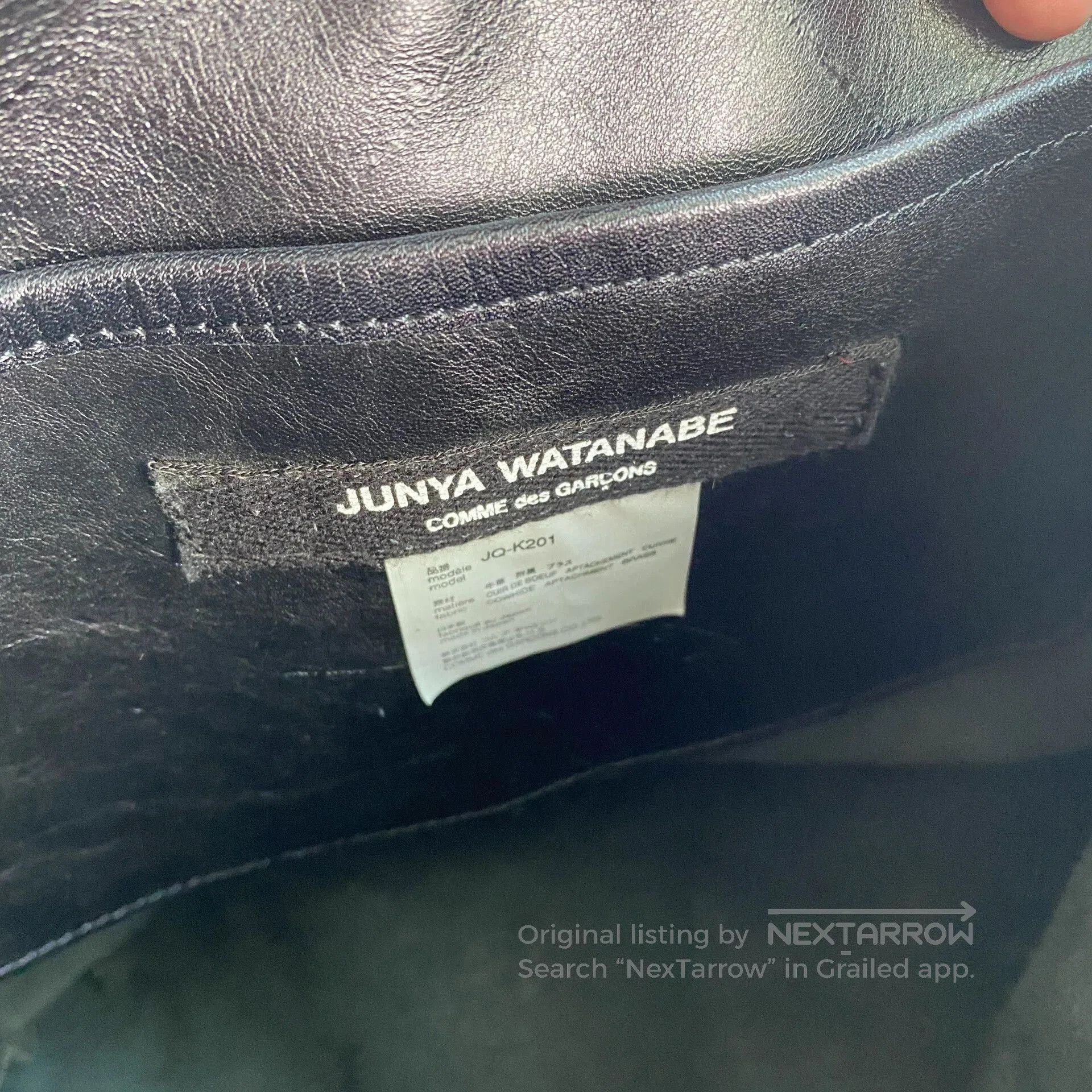 Junya Watanabe Junya Watanabe CDG Rivet Tote Bag. Size ONE SIZE - 5 Thumbnail