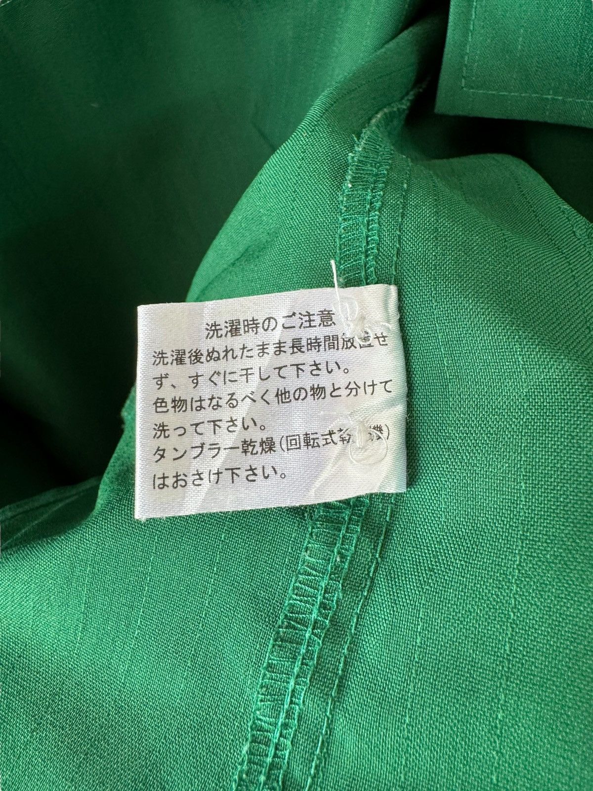 Japanese Brand Vintage 7-Eleven Uniform Jacket/Shirt Zip Up Size US M / EU 48-50 / 2 - 22 Thumbnail