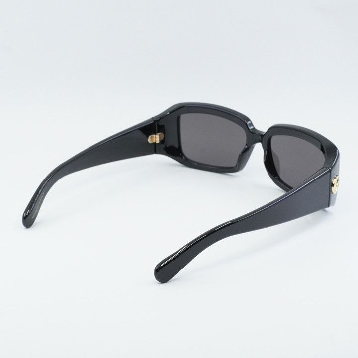 Gucci Gucci GG1403S 001 Women Sunglasses Black Rectangle Frame Size ONE SIZE - 9 Thumbnail