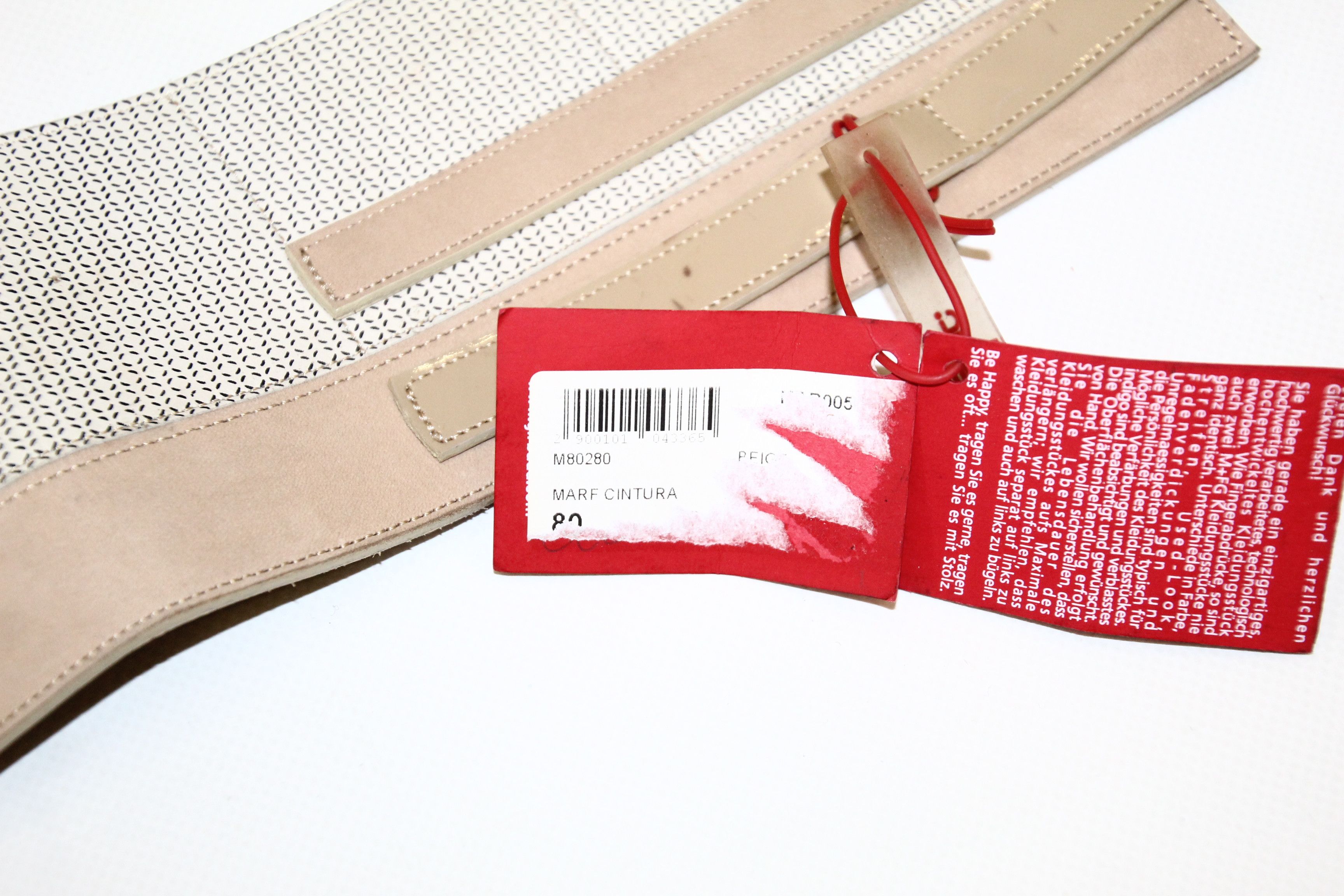 Marithe + Francois Girbaud Marithe Francois Girbaud Stratabelt - washed+sicerp+vernis Size ONE SIZE - 12 Thumbnail