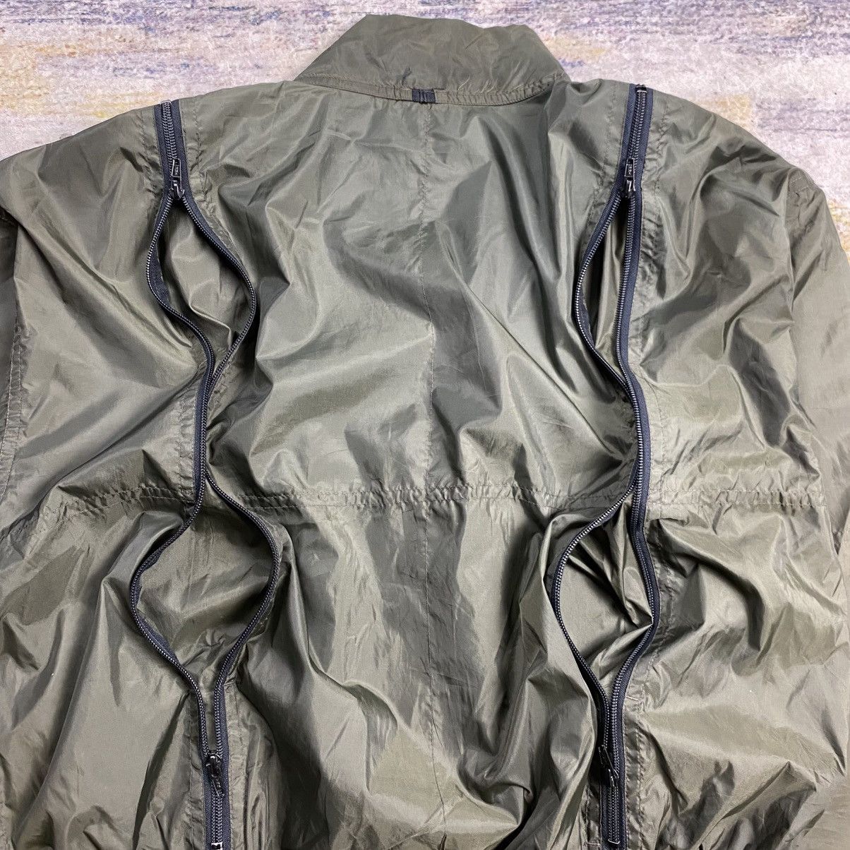 Final Home × Issey Miyake Vintage Final Home survival jacket Size US M / EU 48-50 / 2 - 13 Thumbnail