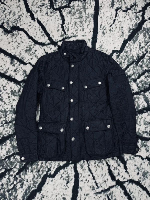 Barbour Vintage Barbour quilted down jacket black XS logo Size US XS / EU 42 / 0 - 1 Thumbnail