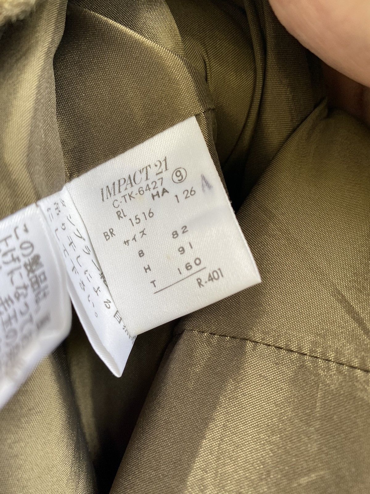 Ralph Lauren × Vintage Vintage Ralph Lauren Dark Brown Herringbone Jacket Size US S / EU 44-46 / 1 - 10 Thumbnail