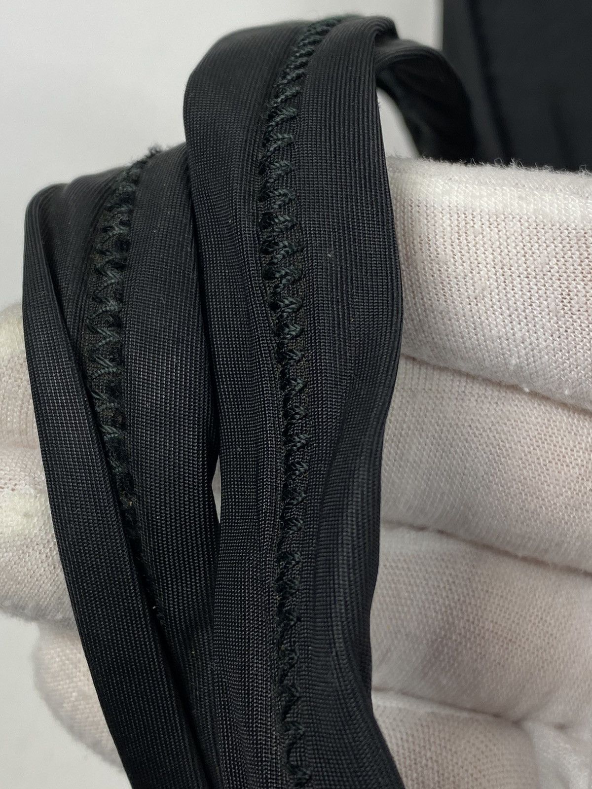 Prada Prada Tessuto Nero Nylon Shoulder Bag Size ONE SIZE - 6 Thumbnail