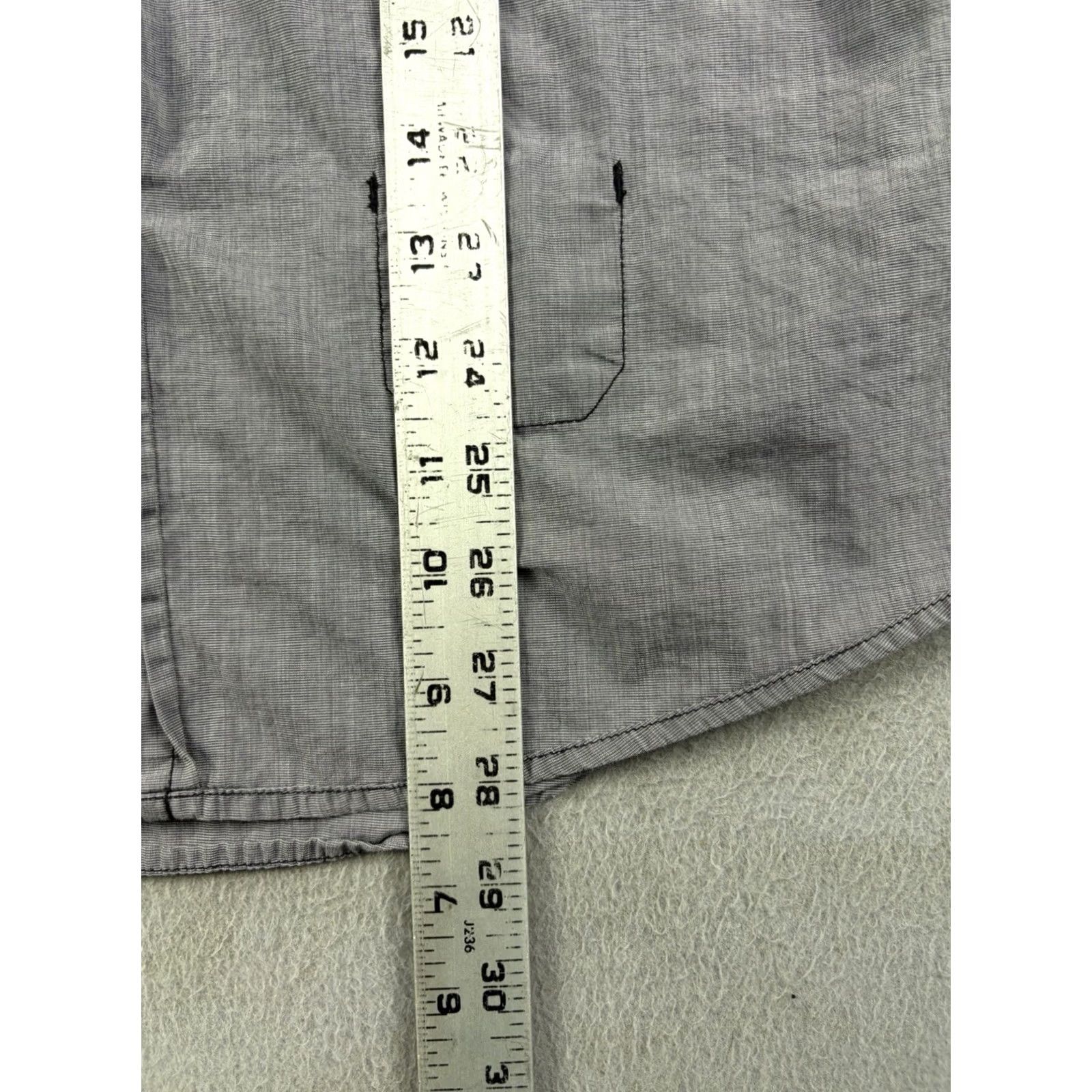 Polo Ralph Lauren VINTAGE Polo Jeans Company Pearl Snap Shirt Men’s Medium Gray Button Up Western Shirt Mens M Gray Western Button-Up Long Sleeve Size US M / EU 48-50 / 2 - 7 Thumbnail