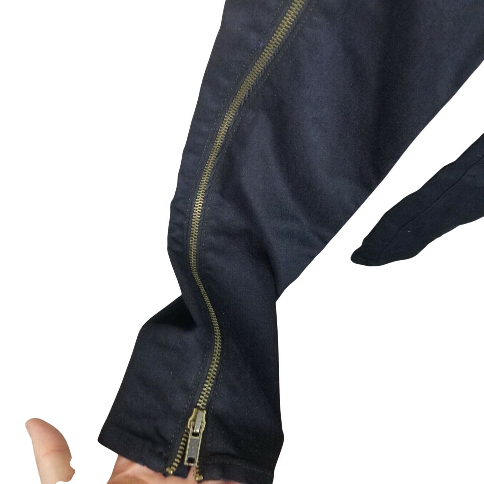 Rag & Bone Rag & Bone Womens Full Zipper Skinny Jeans Sz 24 Midnight Size 24" / US 00 / IT 34 - 6 Thumbnail