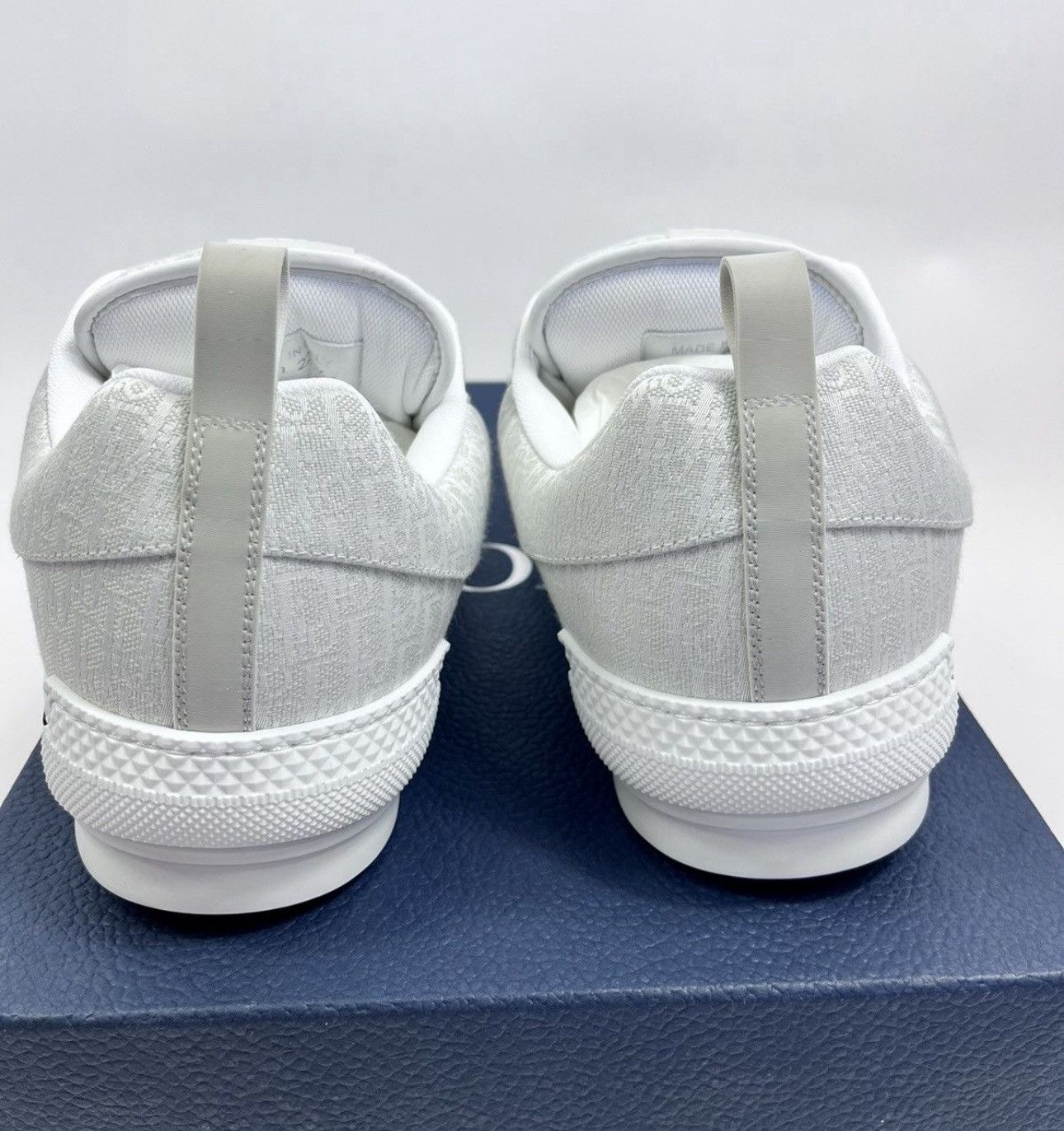 Dior B23 GREY SKATER DO CANVAS LOW TOP SNEAKERS Size US 13 / EU 46 - 3 Thumbnail