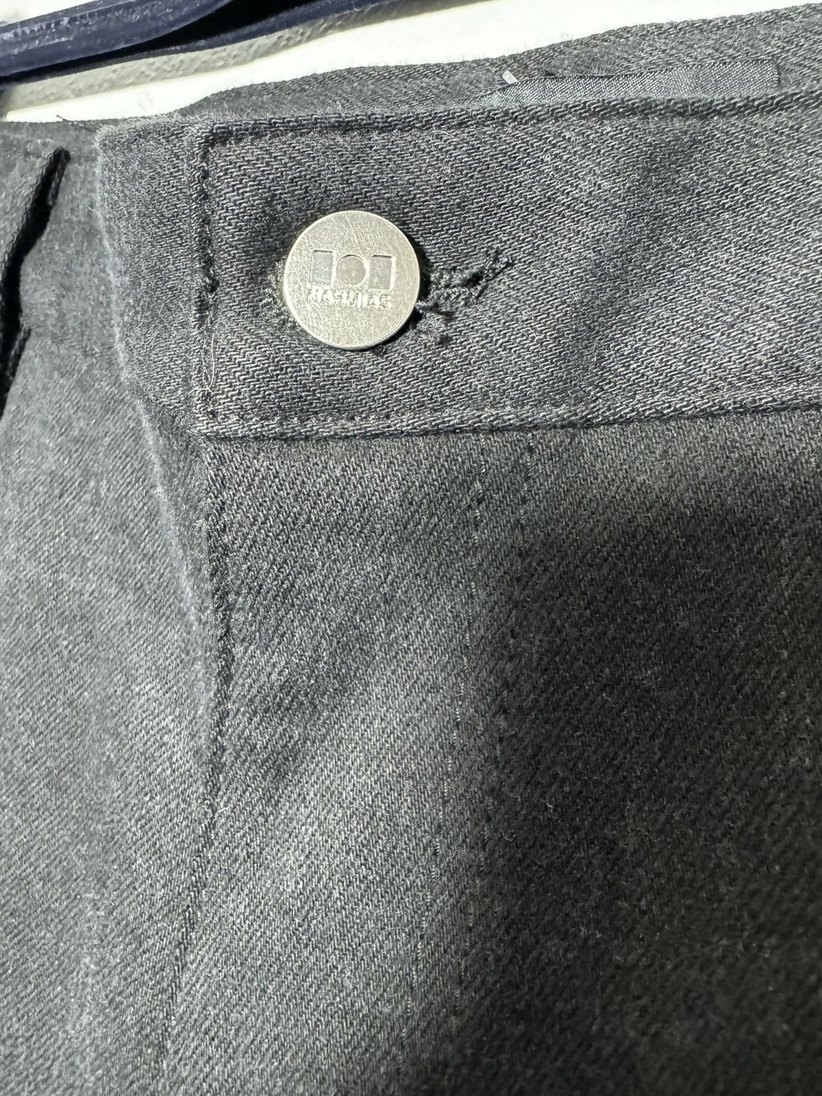 Nahmias NWT NAHMIAS Colorblock Carpenter Denim Size US 32 / EU 48 - 8 Thumbnail