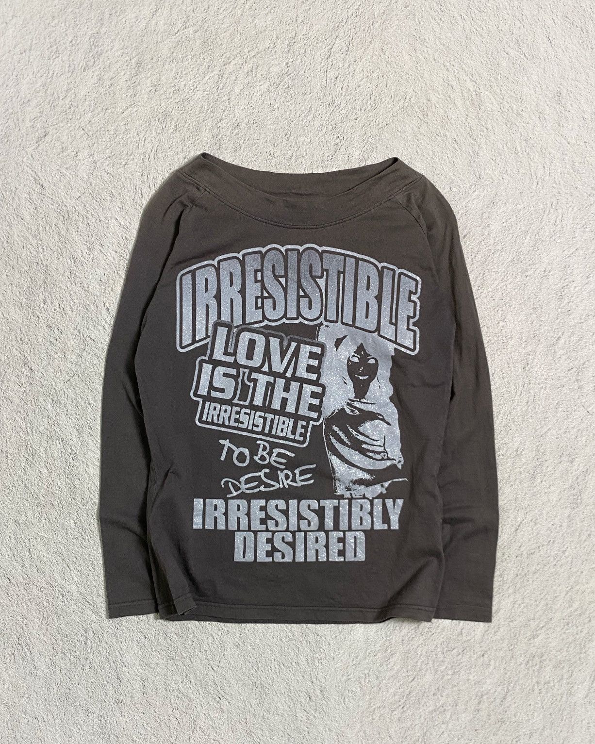 Japanese Brand y2k Vkei Style Dig deep long sleeve tee X Hysteric Glamour Size US L / EU 52-54 / 3 - 4 Thumbnail