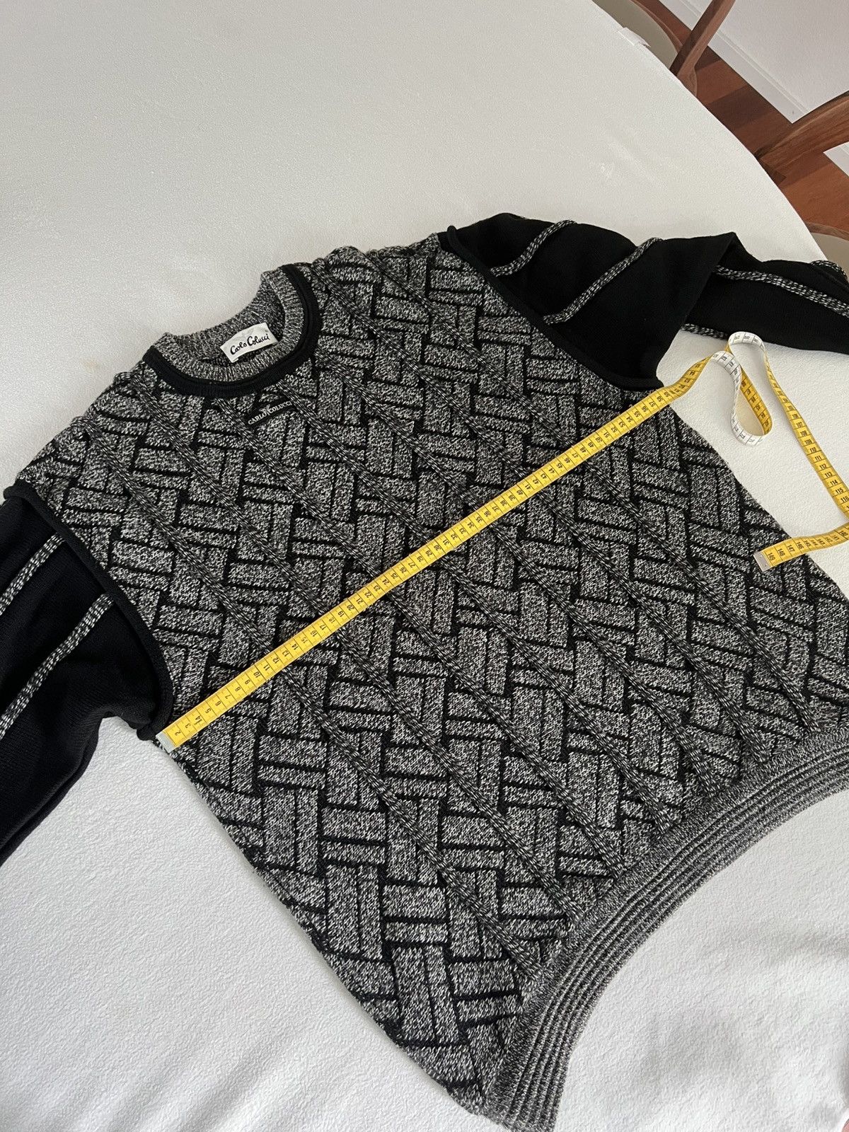 Carlo Colucci *RARE* Carlo Colucci knit sweater Size US L / EU 52-54 / 3 - 8 Thumbnail